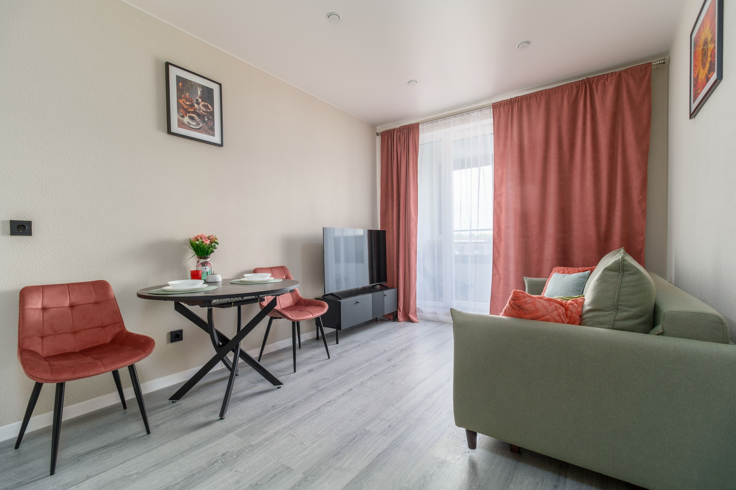 Двухкомнатная квартира, Плесецкая ул