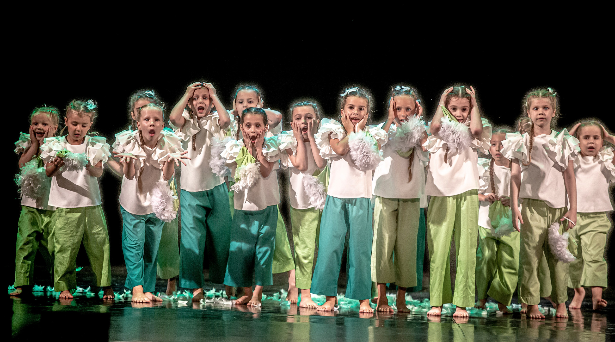 ОТЧЕТНЫЙ КОНЦЕРТ ХОРЕОГРАФИЧЕСКОЙ ШКОЛЫ НИКА. Фотограф в Сочи Юрий Шептаев