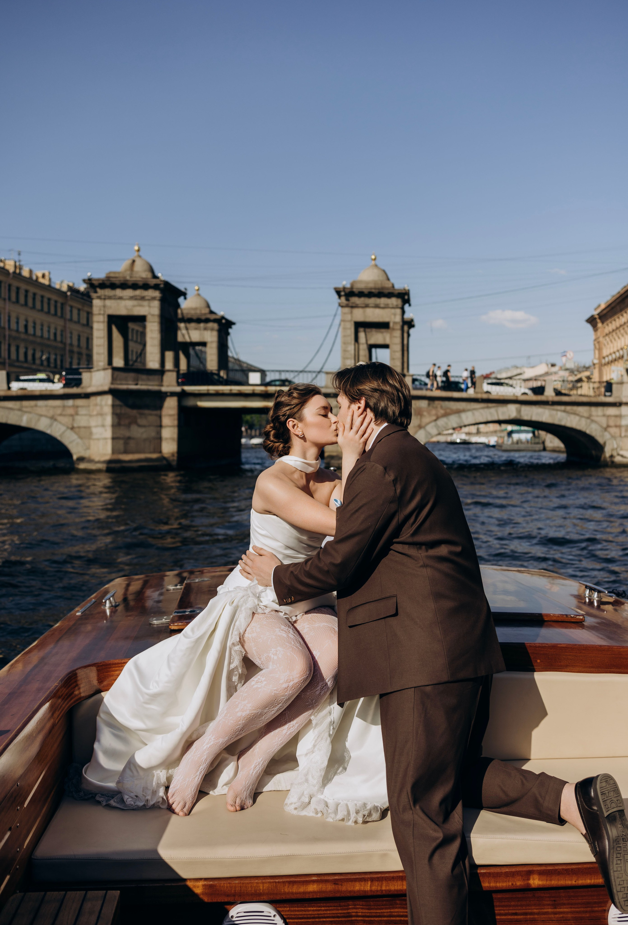 Катер + Прогулка. Боженова Елена фотограф Санкт-Петербург