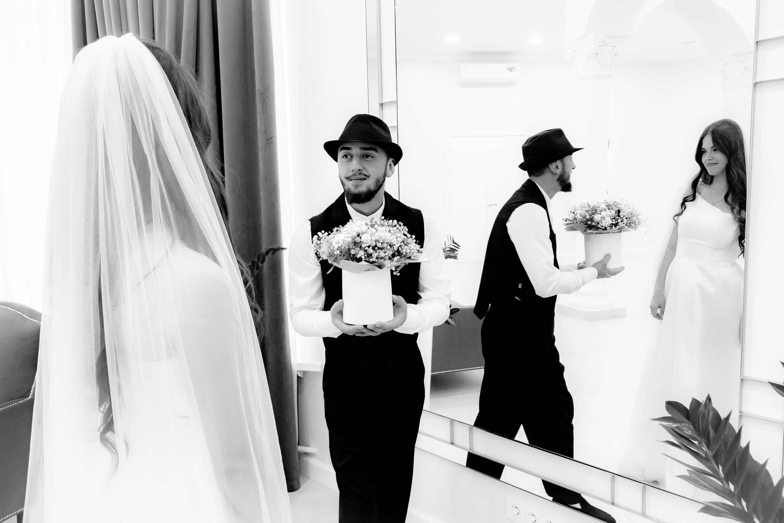 Екатерина и Мамадсафо. Фотограф в Москве Лебедева Мария