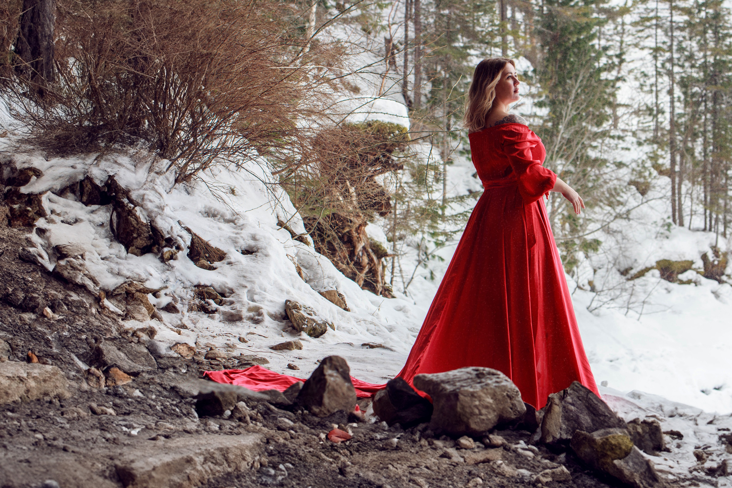 Бирюсинский залив 2024. Конный фотограф в Красноярске — Любовь Похабова