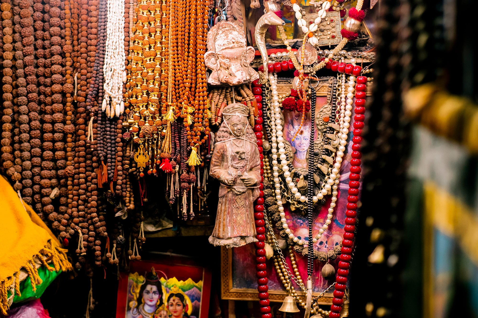Kathmandu street. Iraogo