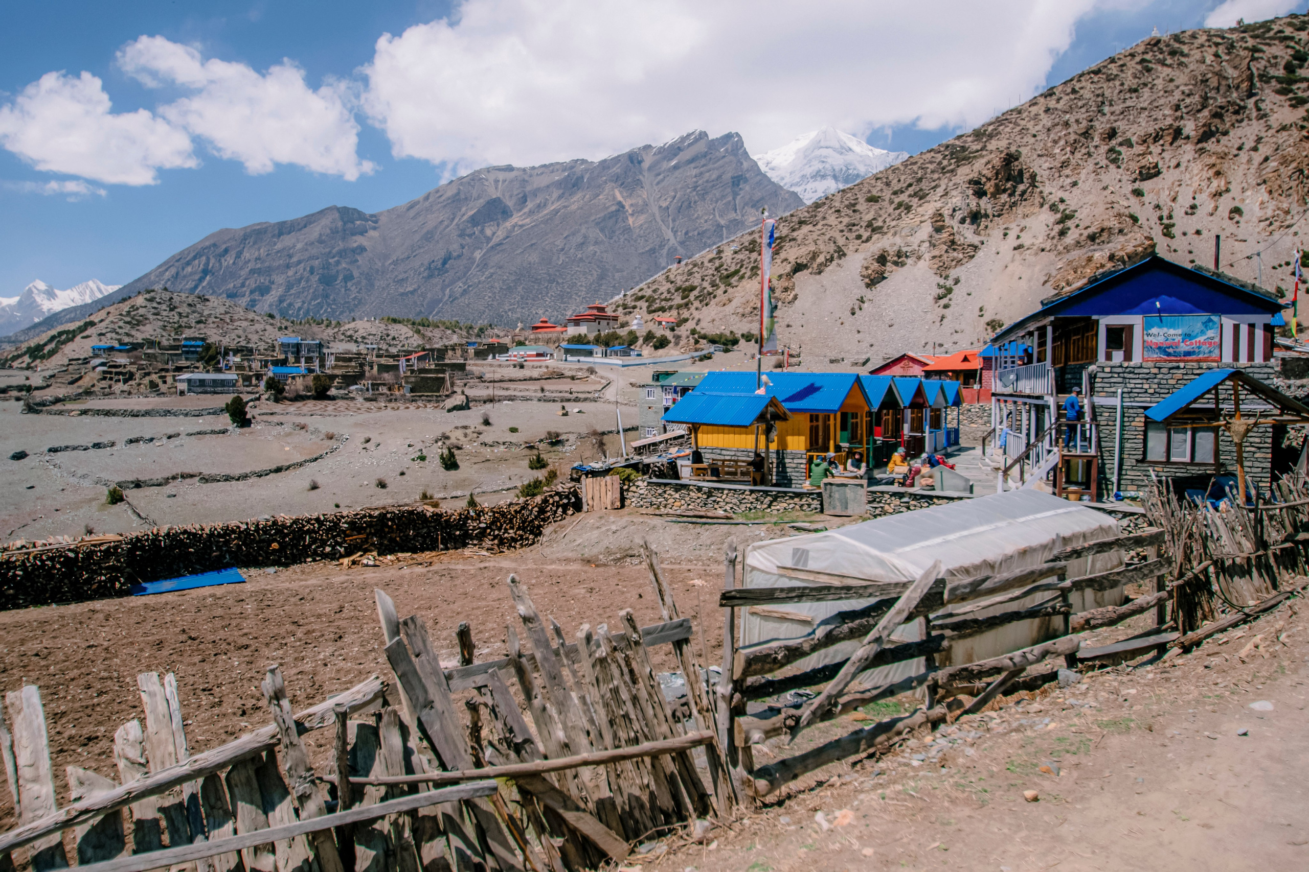 Annapurna trek. Iraogo