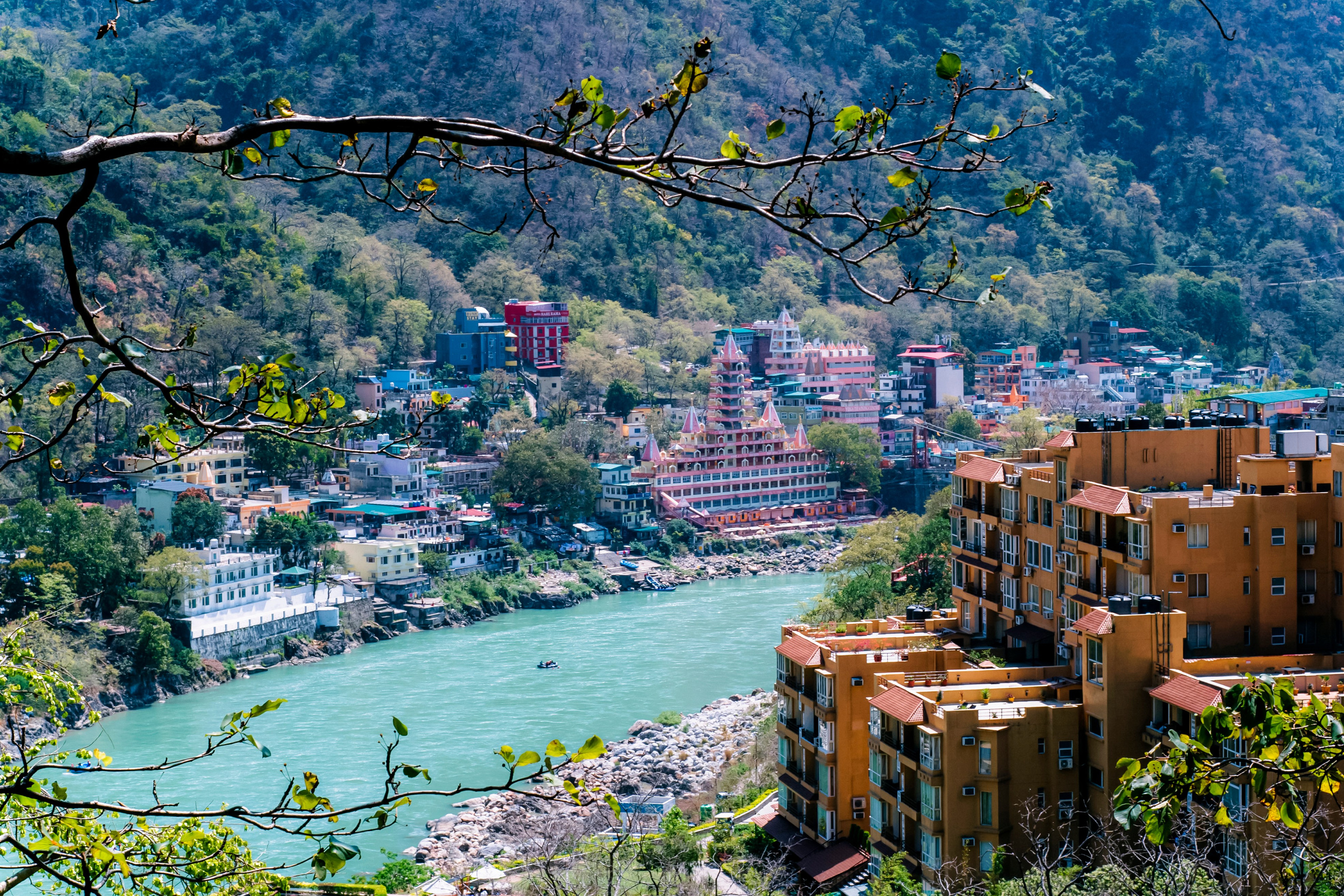 Ришикеш стрит. Iraogo