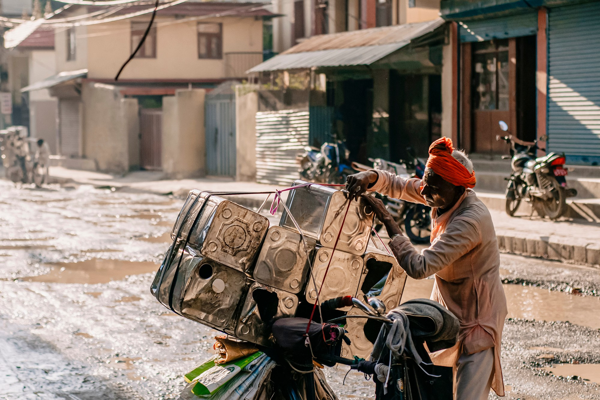 Kathmandu street. Iraogo
