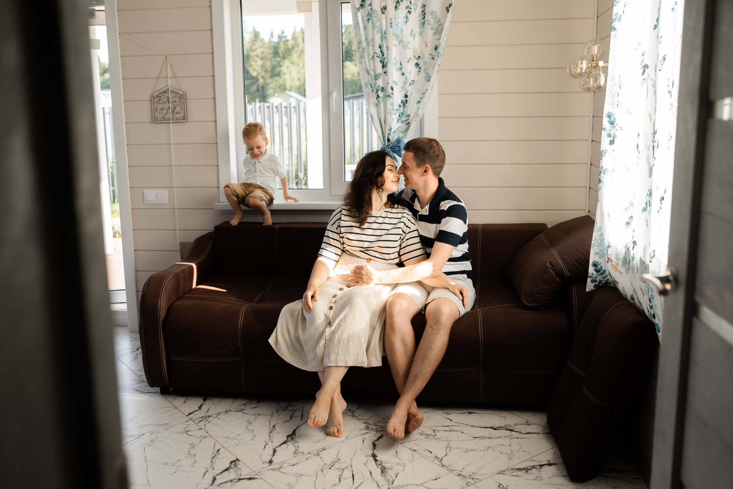 День на даче. Семейный и детский фотограф в Санкт-Петербурге Дарина Герчиу