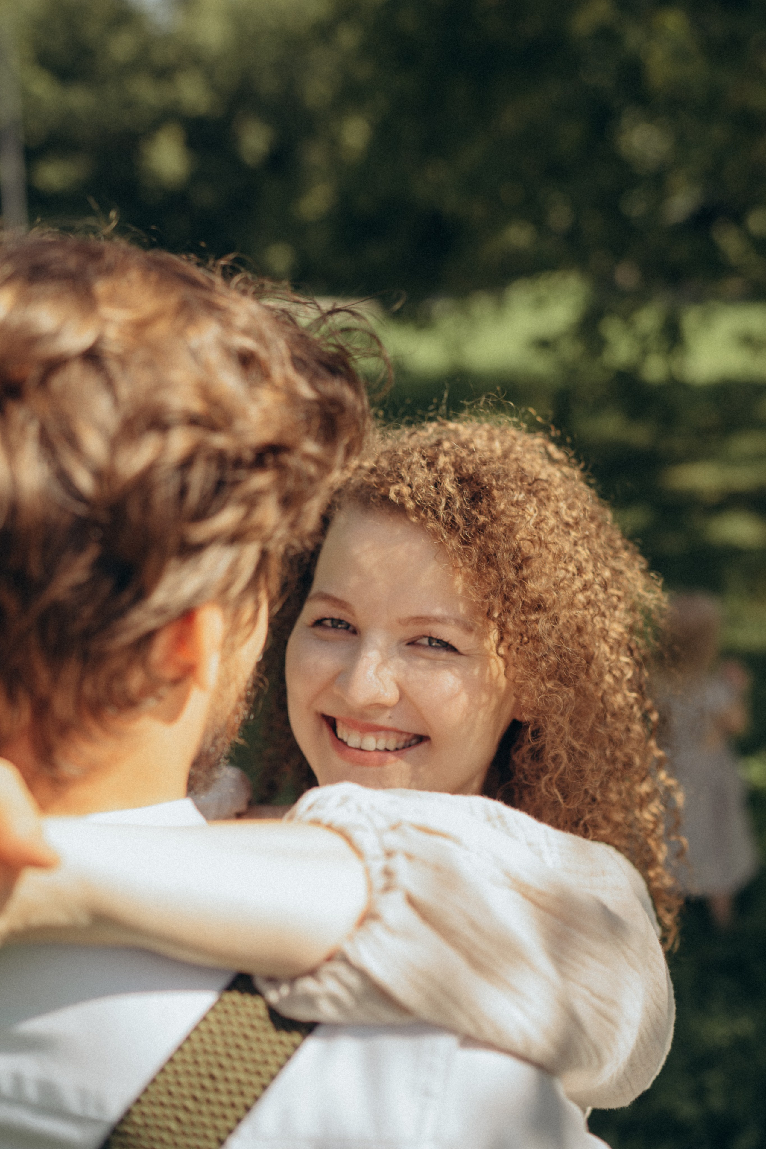 Полдень в парке. Семейный фотограф в Москве Елена Гильманова