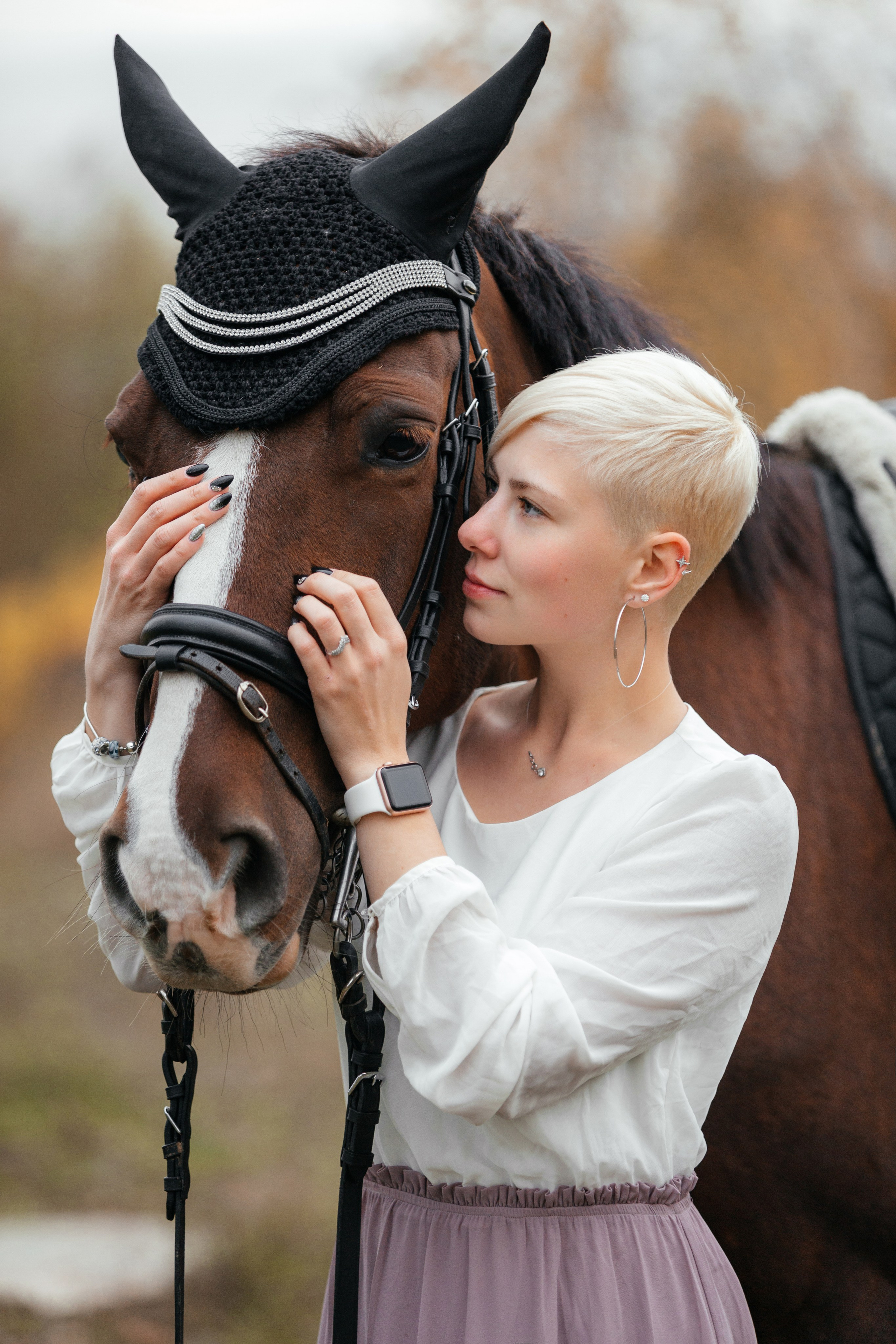 История на конюшне. Фототерапевт Ева Бунеева