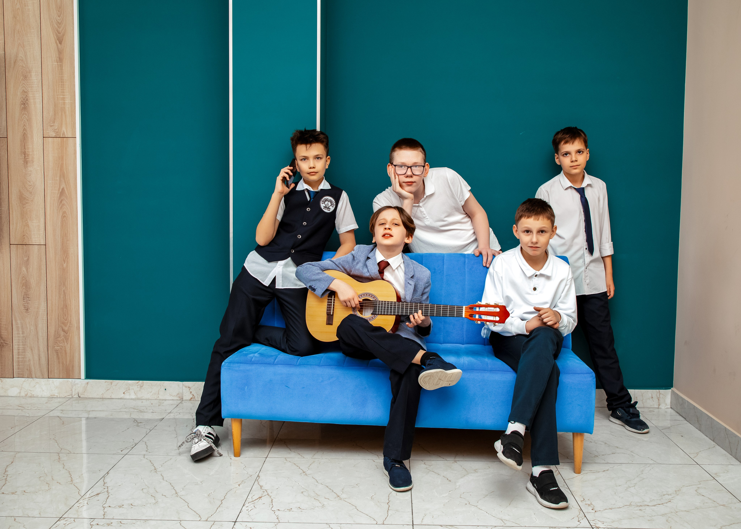 Четвертый класс. Https://malovafoto.ru