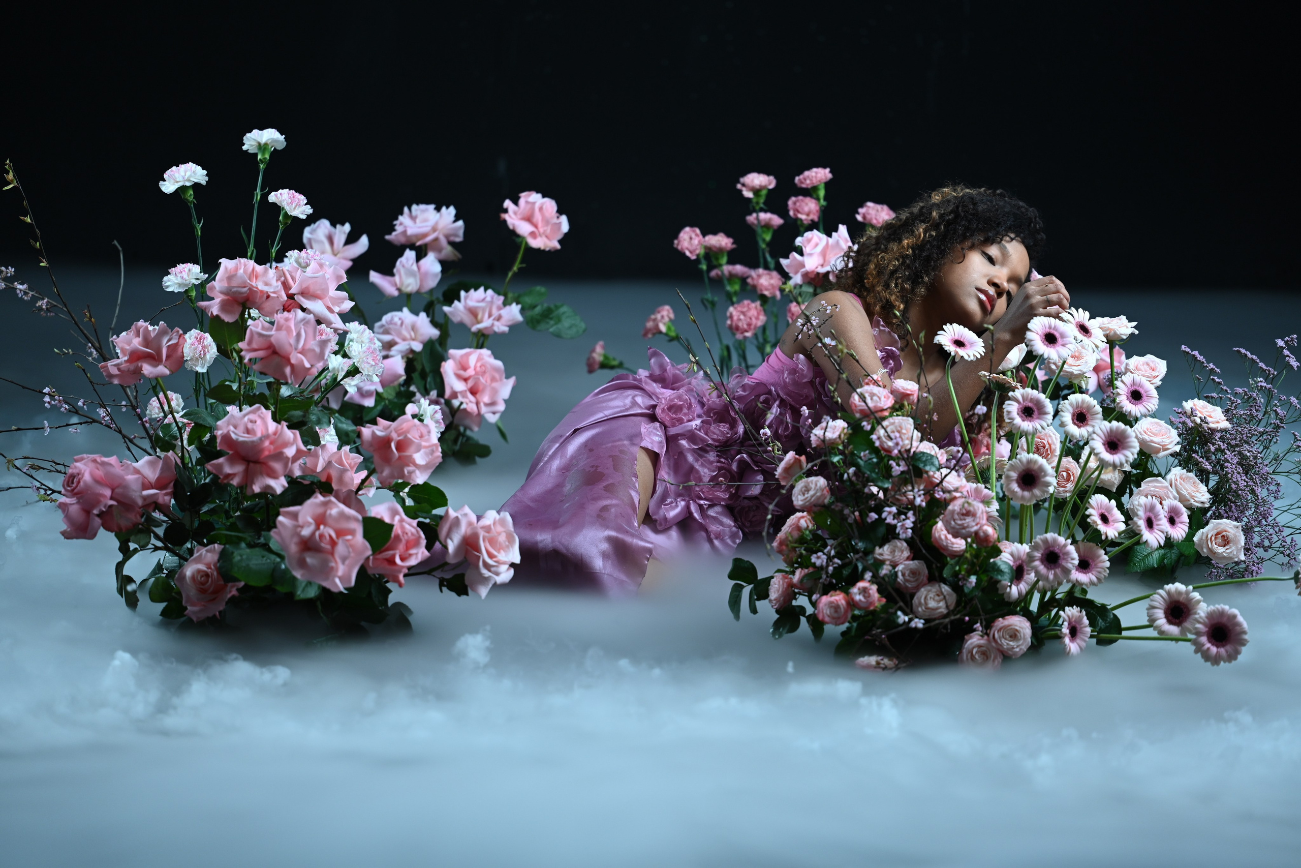 Съемка модели Молли. Фотограф в Санкт-Петербурге Сафронов Николай