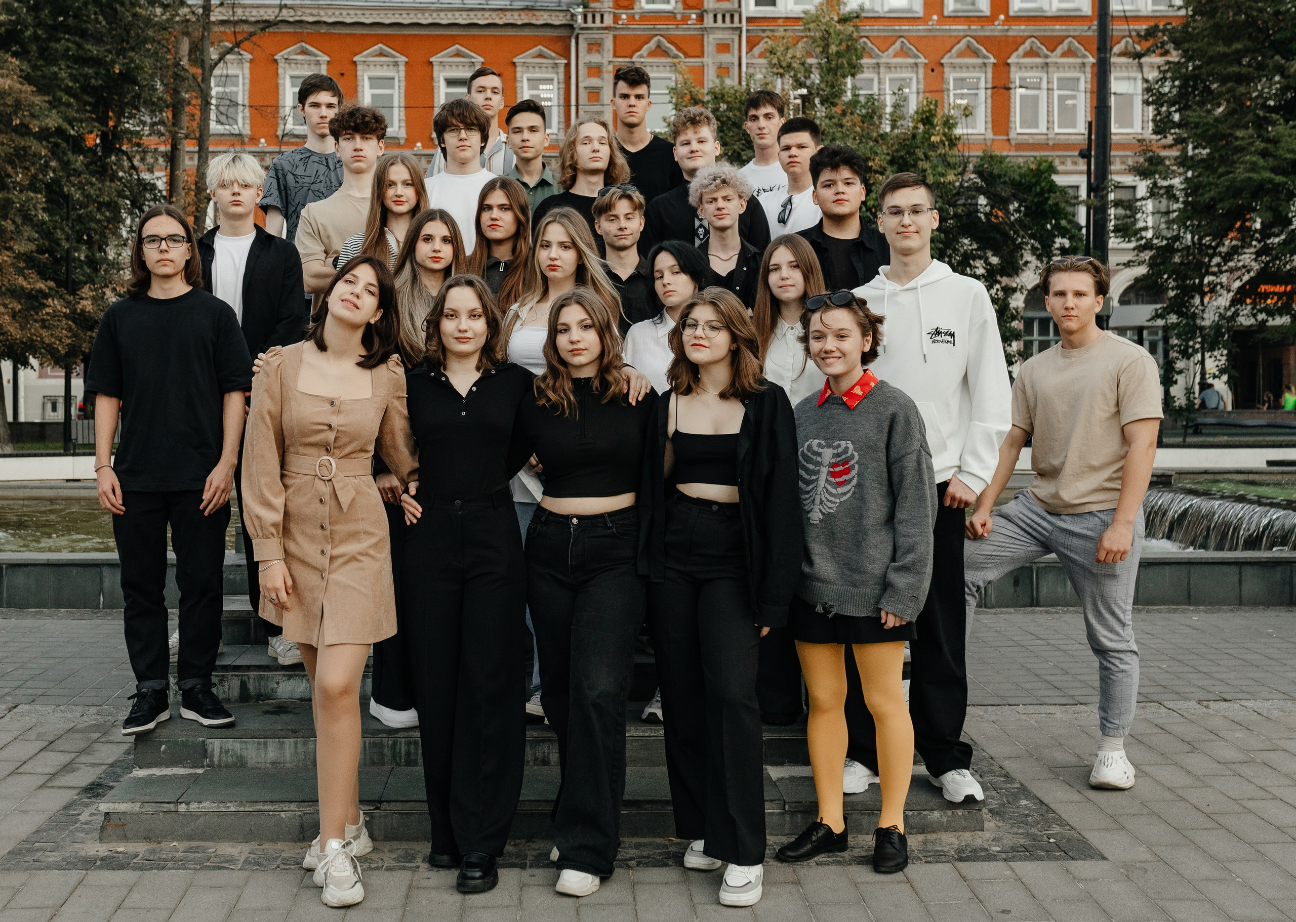 Школа + Улица + Репортаж урока. Свадебный и репортажный фотограф Любовь Харитонова | Москва | Нижний Новгород