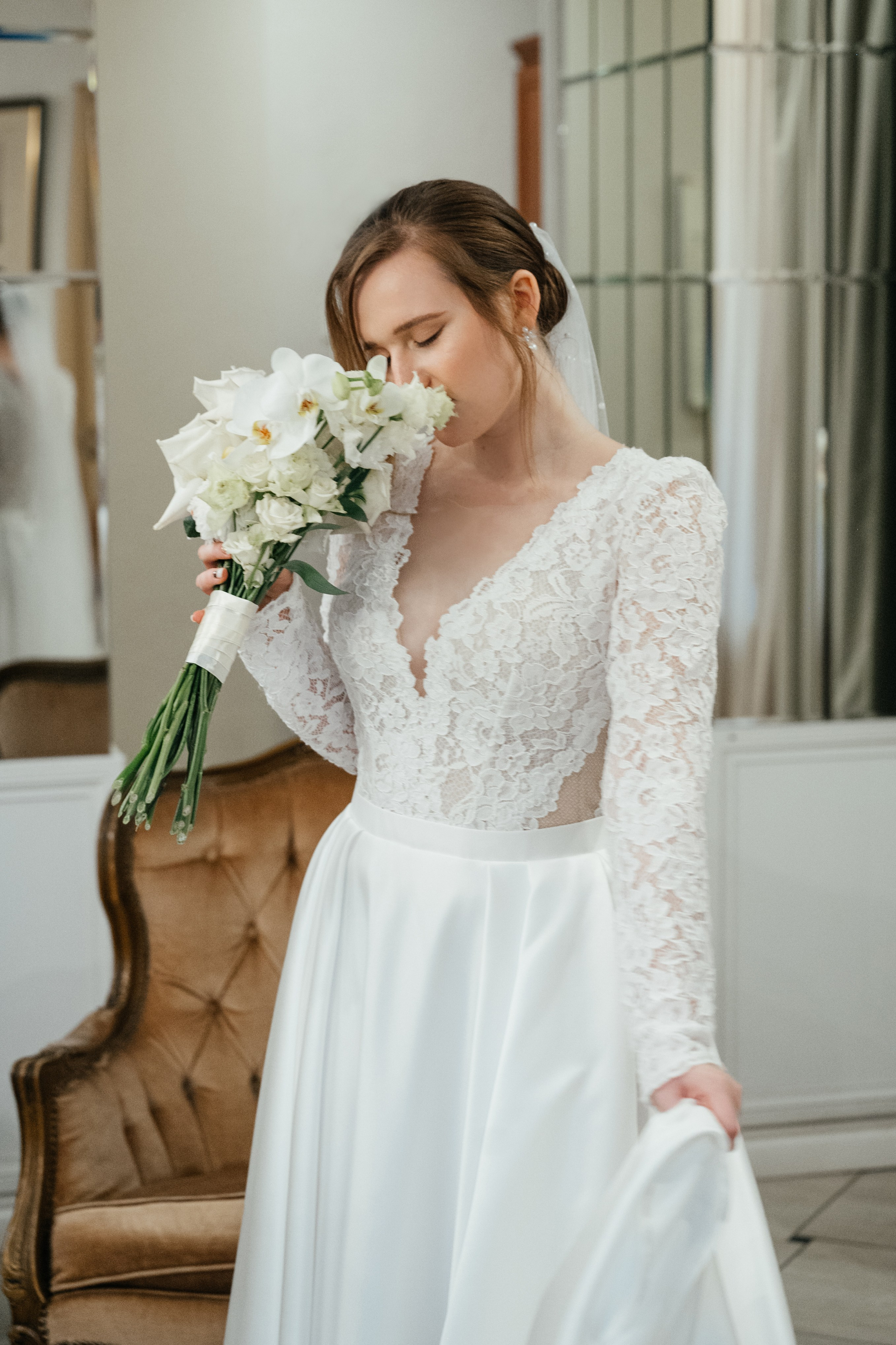 Никита и Фаина. Свадебный и студийный фотограф Ирина Котикова