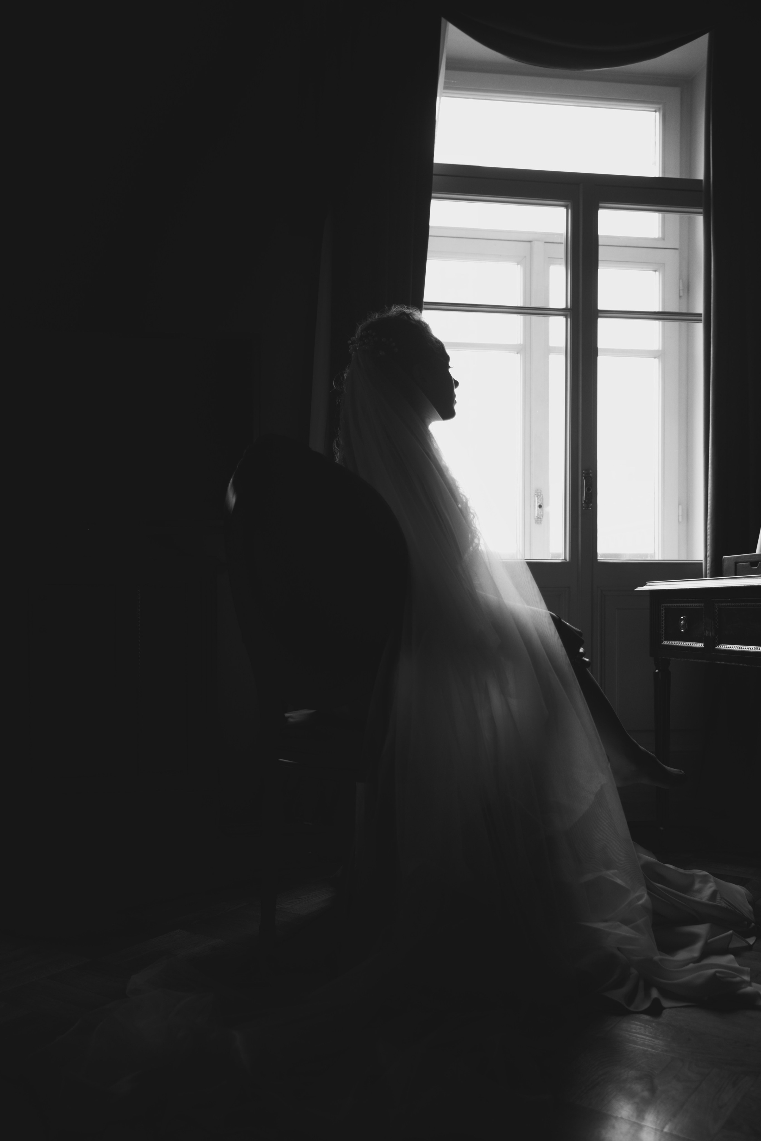 Утро жениха и невесты. Photomantis