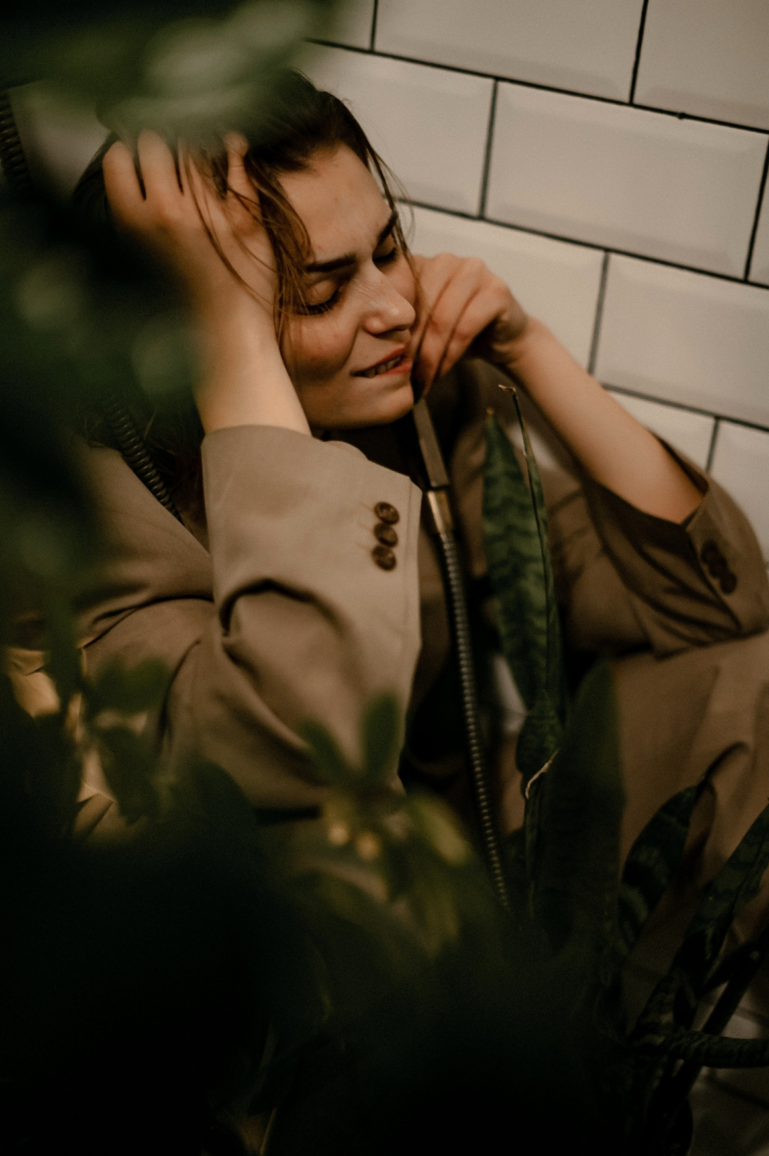 Отель. Цветы. В душе/ванна. Фотограф Котова Валентина