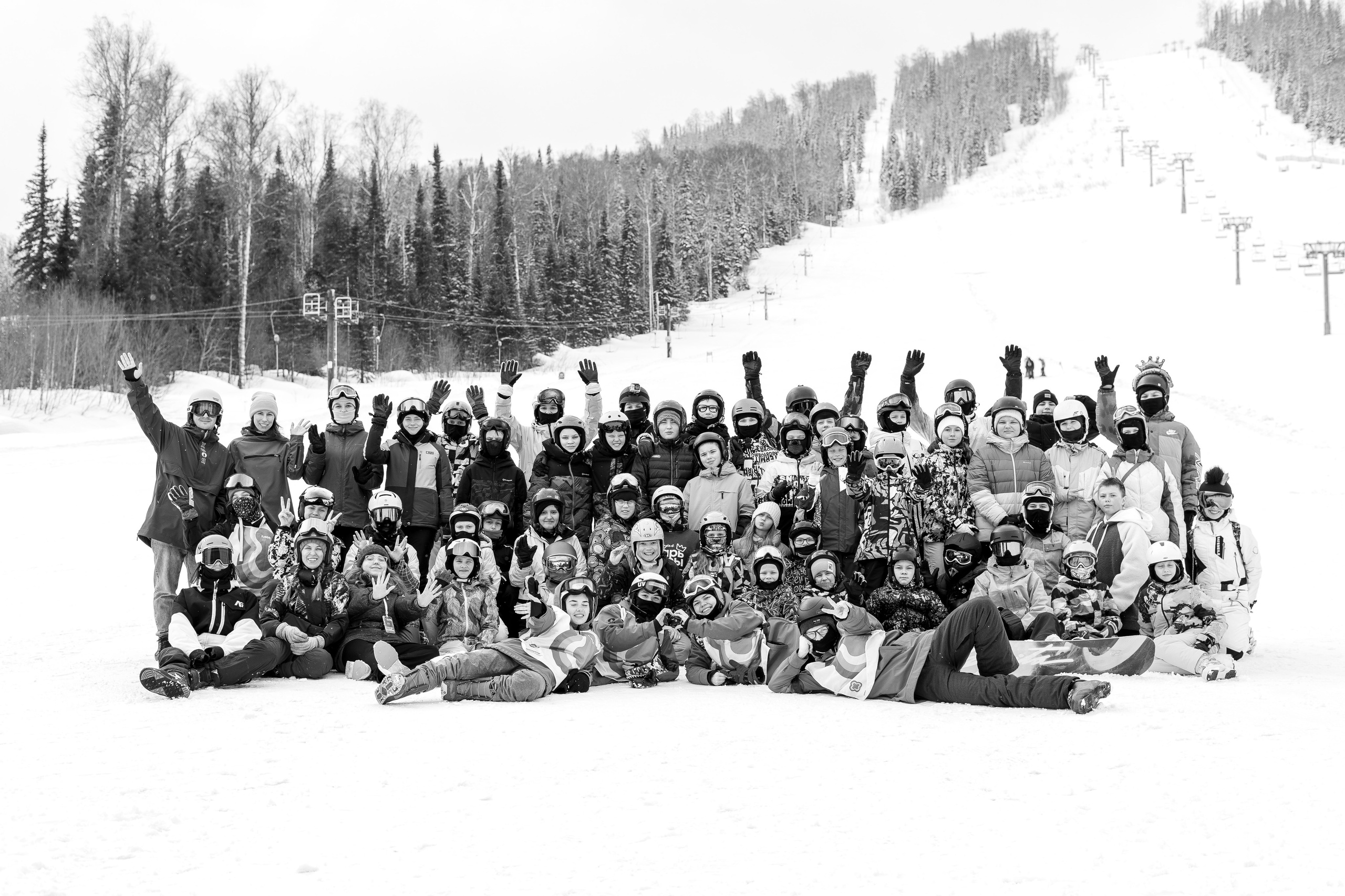 Репортаж Детский Лагерь. Анастасия Паршукова — фотограф Шерегеш Новосибирск