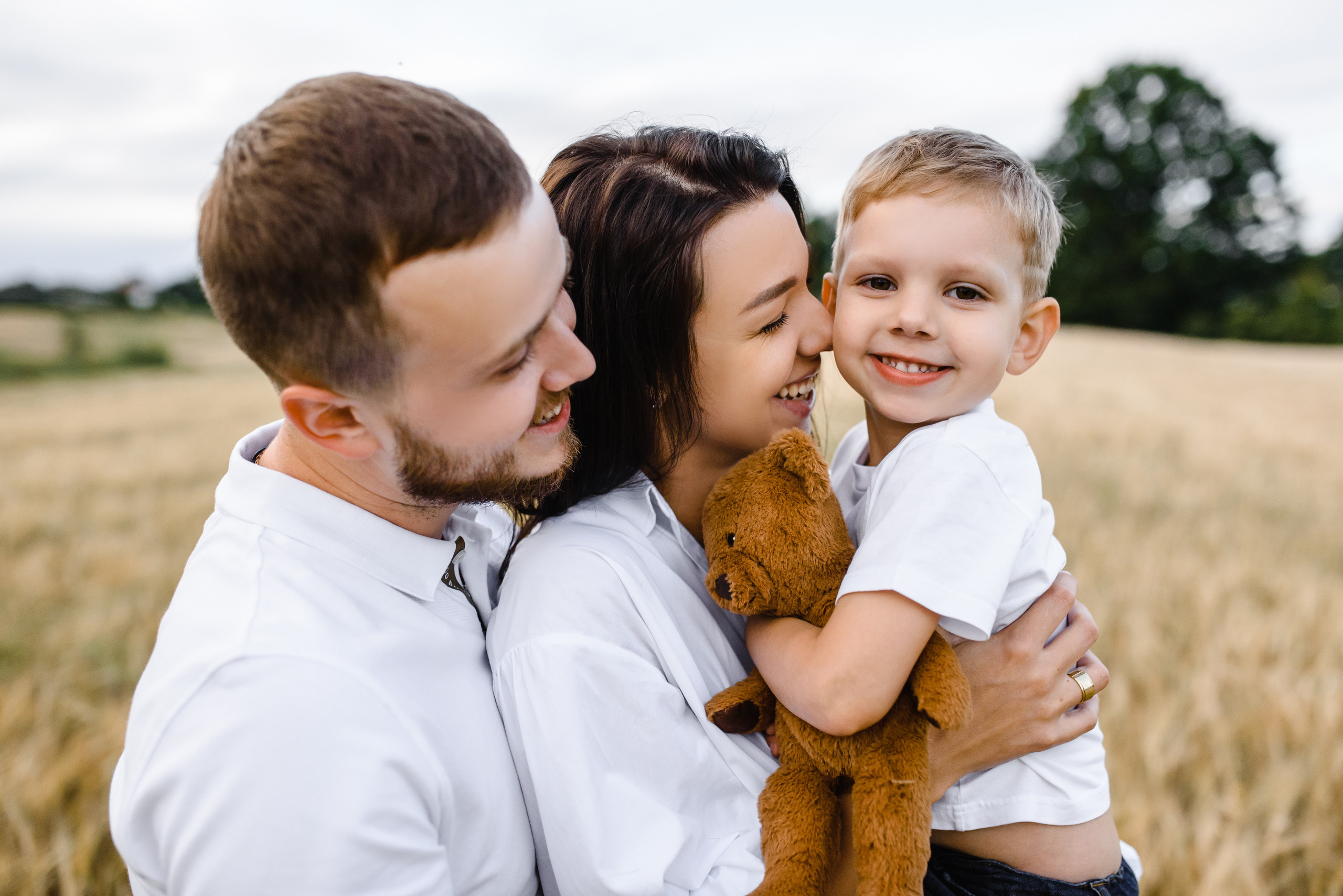 Медведевы. Свадебный и семейный фотограф в Минске Алексей Пузиков