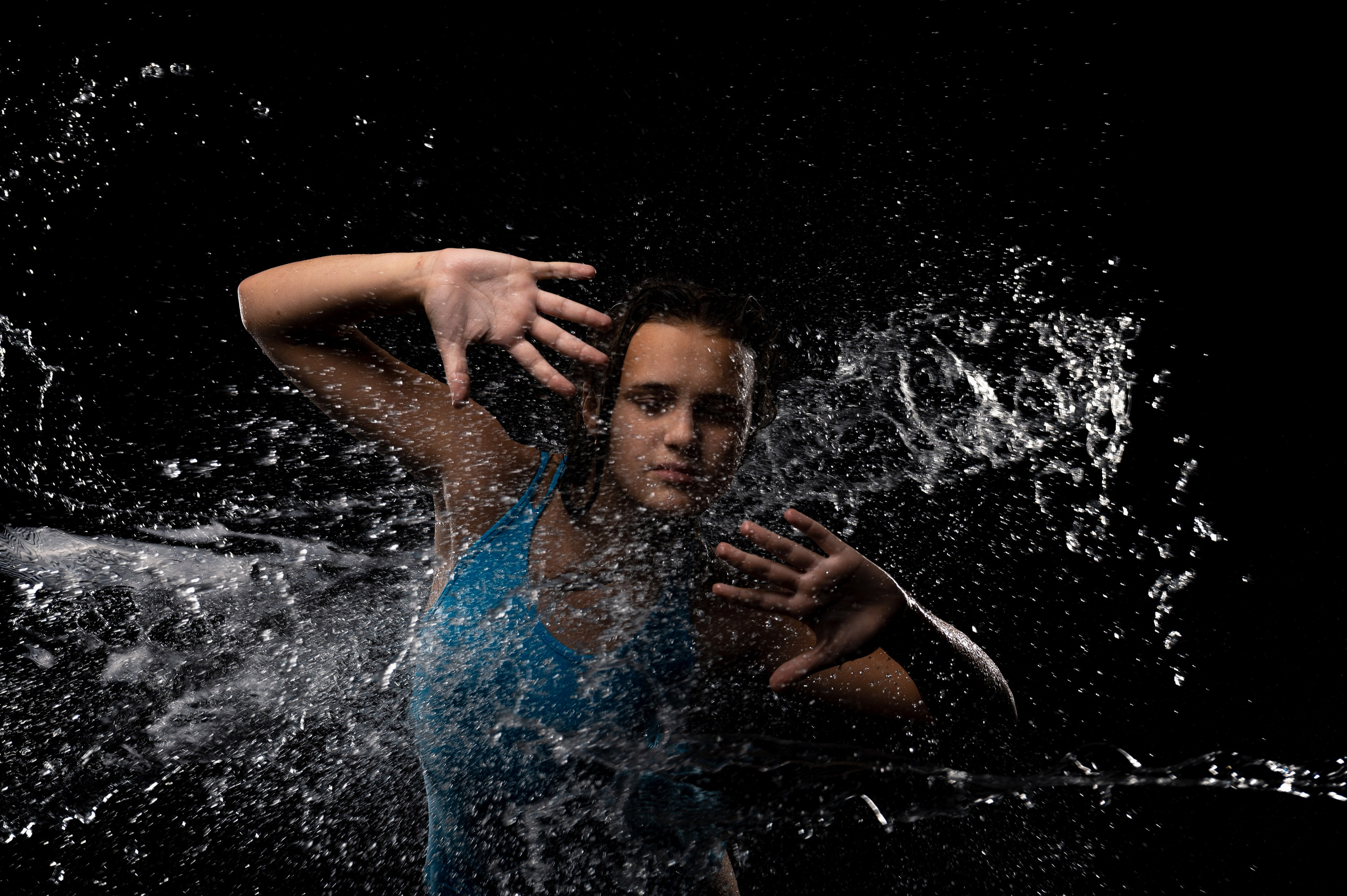 best photo shoot in the water