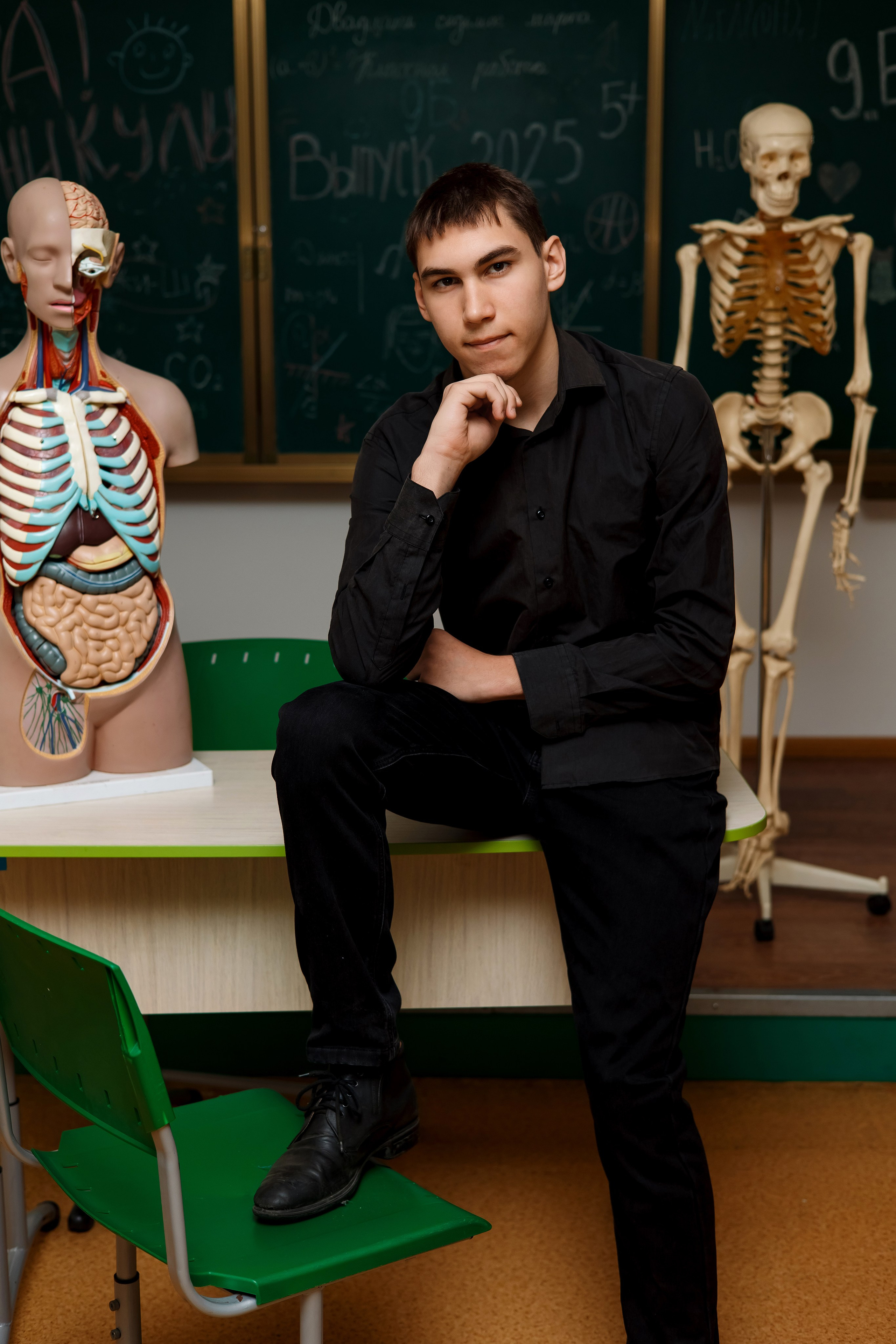 9 класс 11 школа. Фотограф Любовь Корниенко, Примоский край