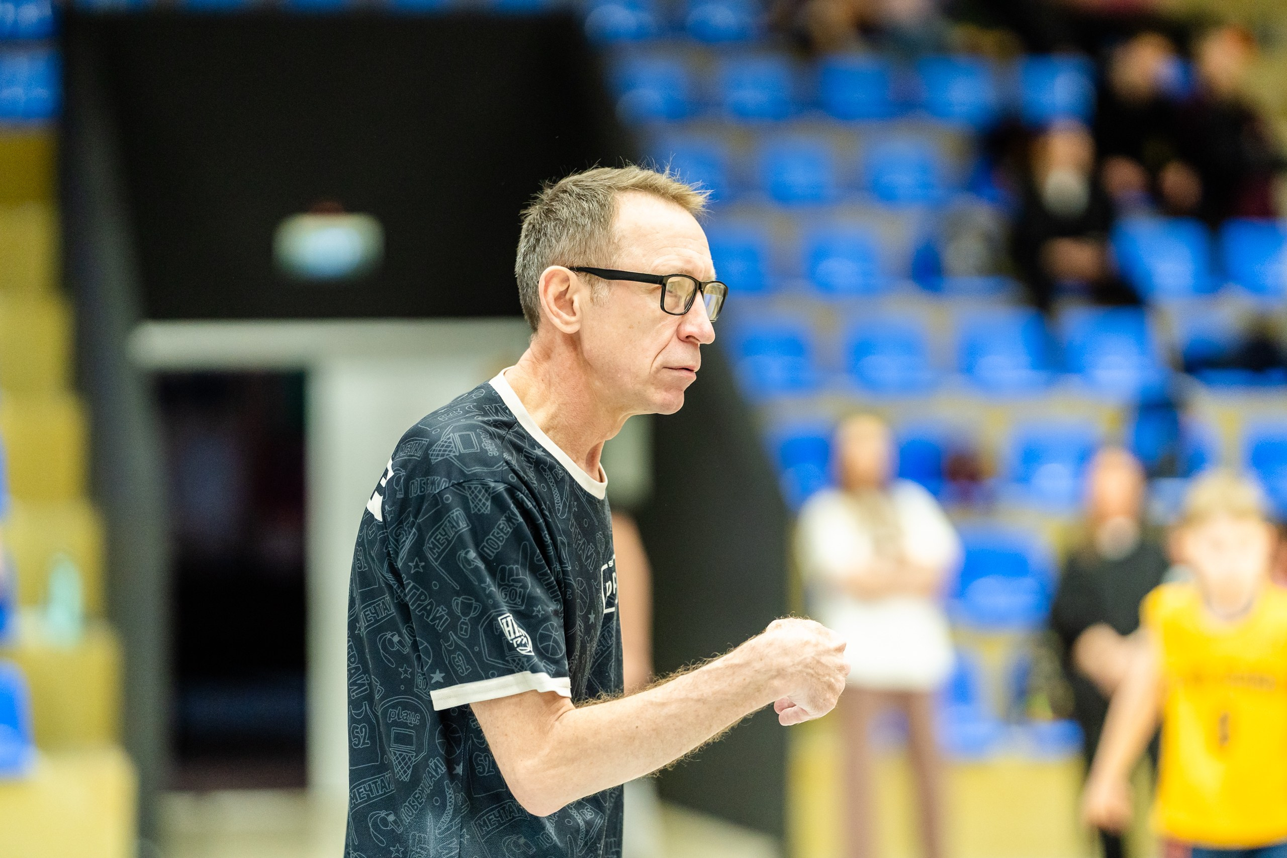 Школа баскетбола. Репортажный и портретный фотограф в Нижнем Новгороде Максим Горшков