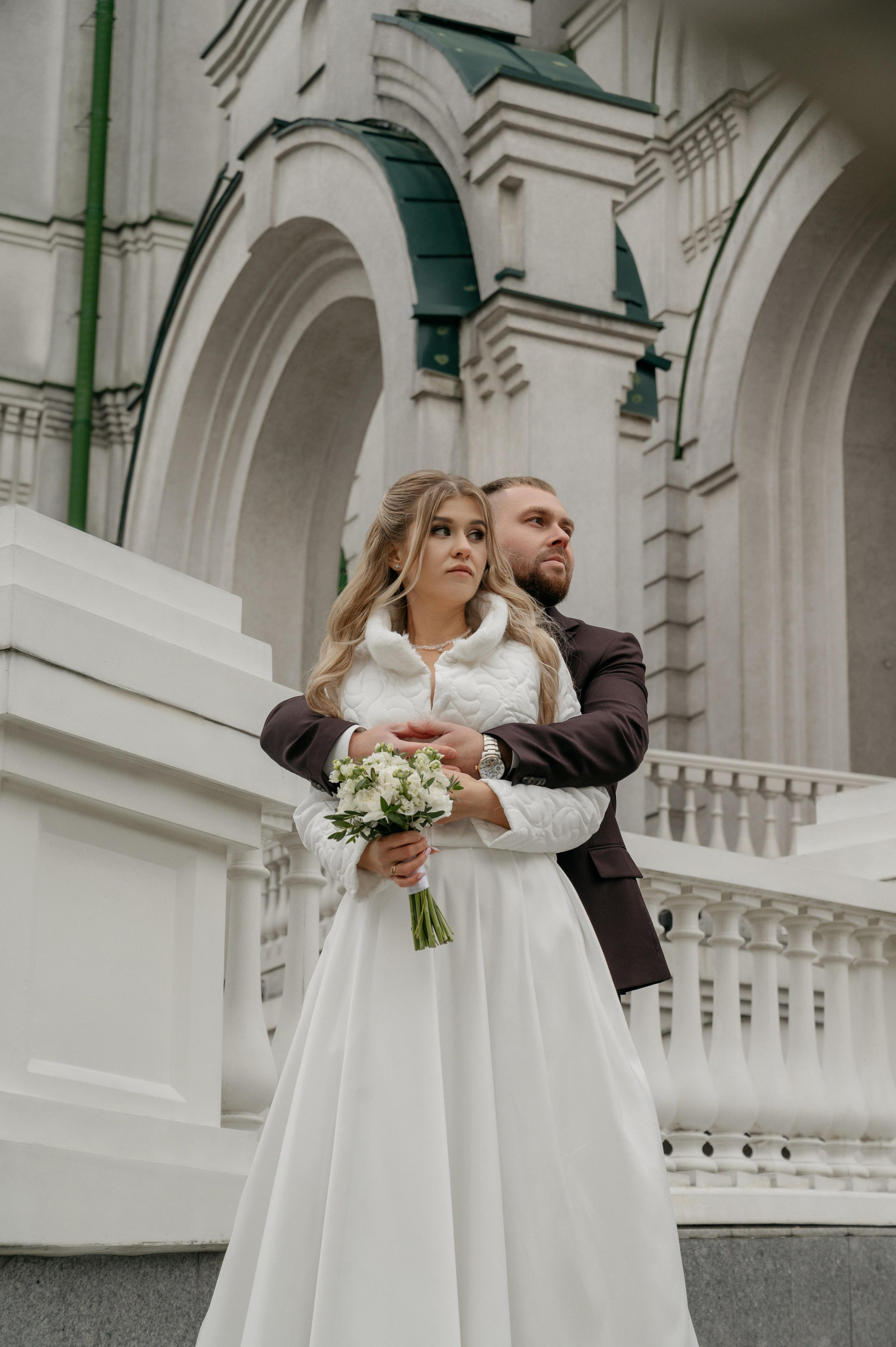 Серёжа и Алёна. Фотограф Мария Строгонова