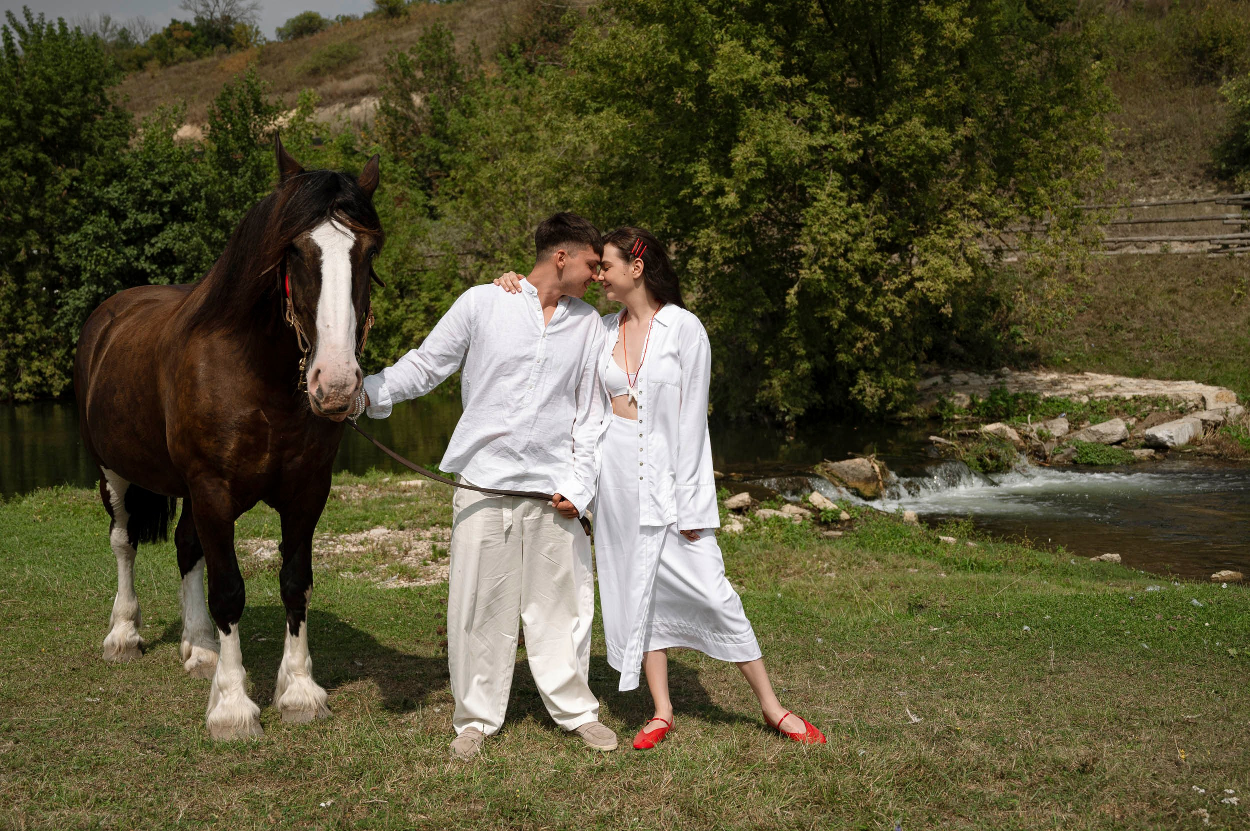 Пройти красной нитью — Сергей и Лера (Кудыкина гора). Фотограф Антон Горин