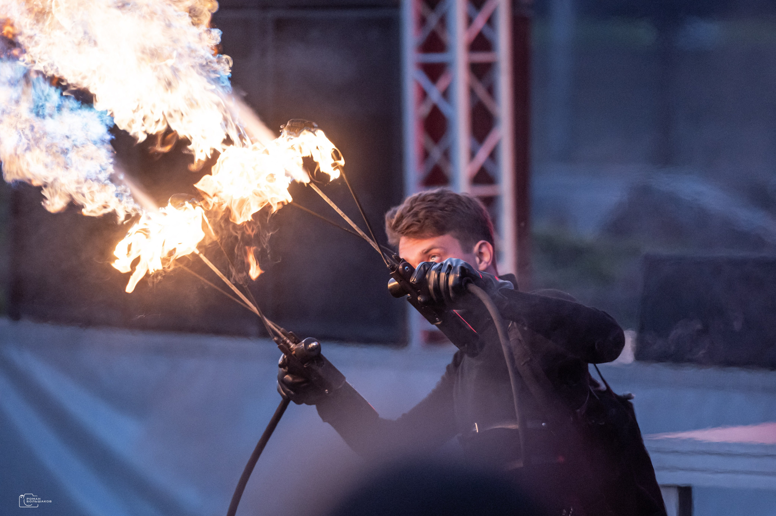 Ночной «КАУП». Фотограф в Калининграде Роман Большаков