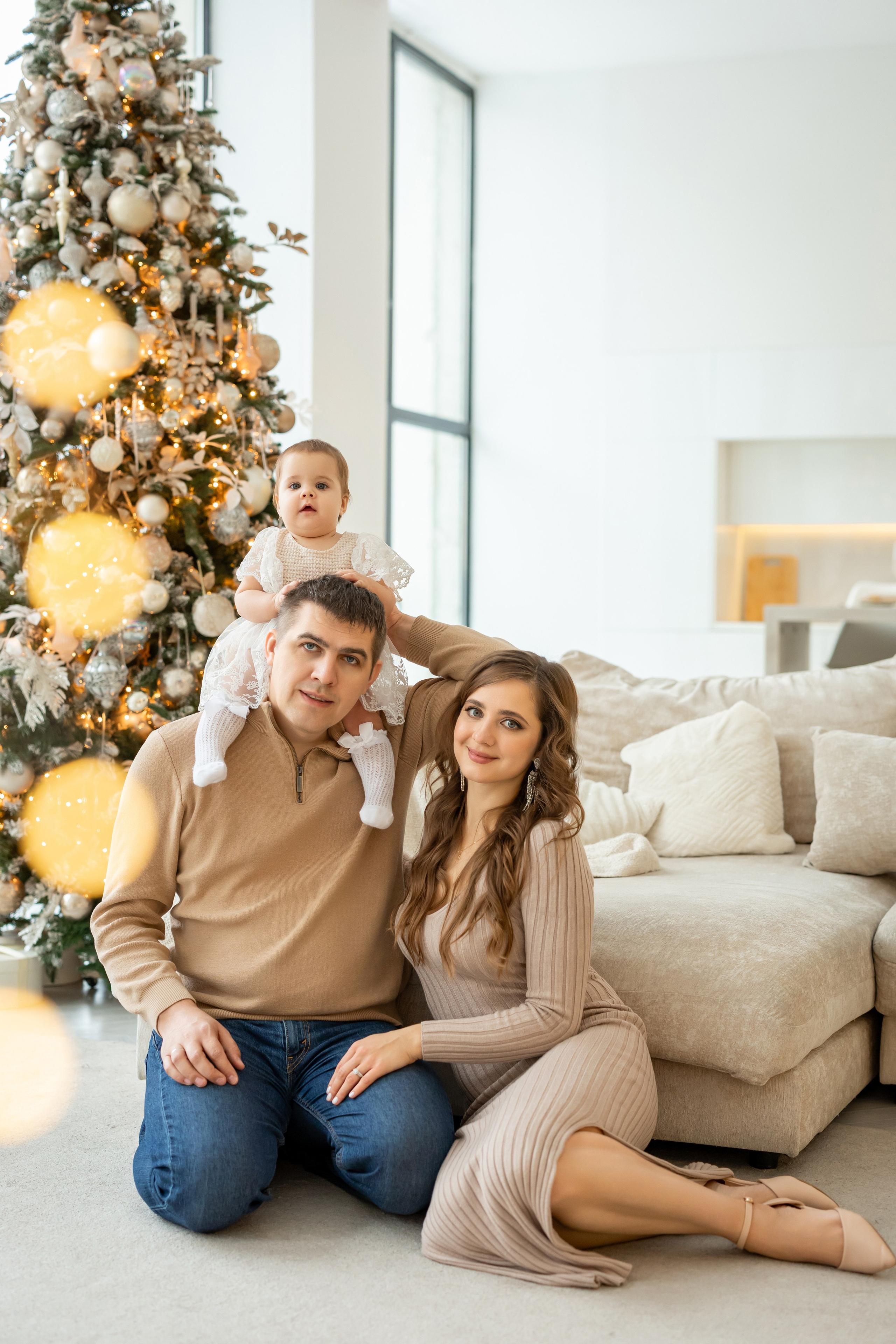 🎄Новогодняя фотосессия. Семейный и детский фотограф в Москве Орешина Юлия