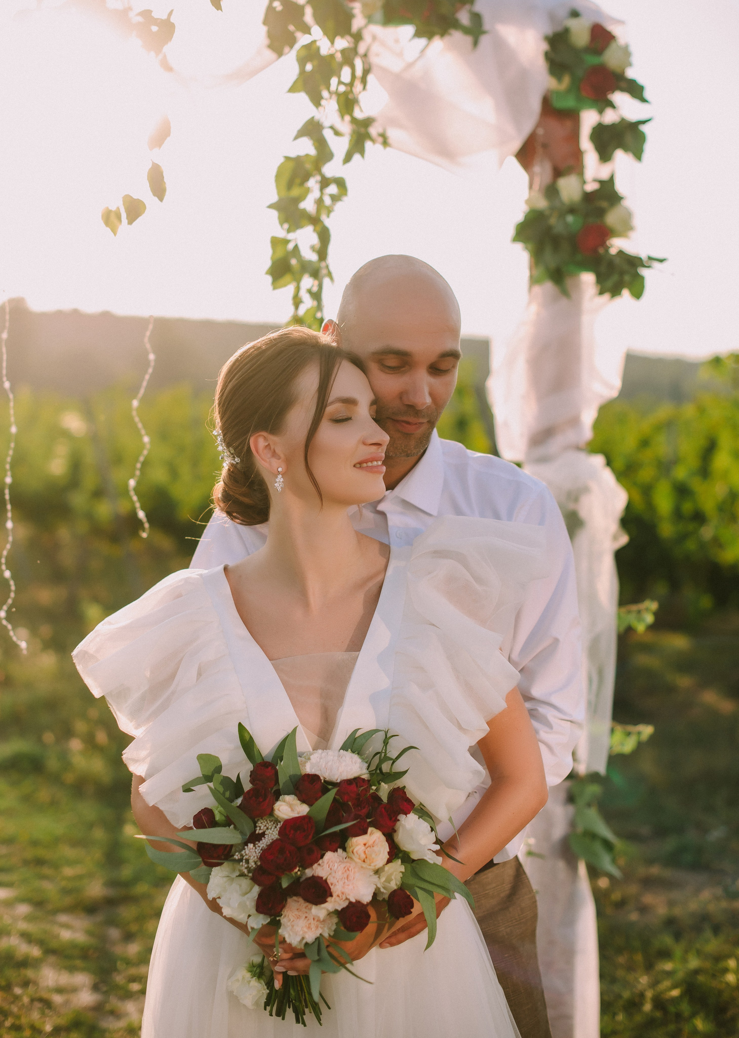 Влад и Настя (Виноделья Акчурина). Свадебный, женский, семейный фотограф в Севастополе Юлия Мошенко