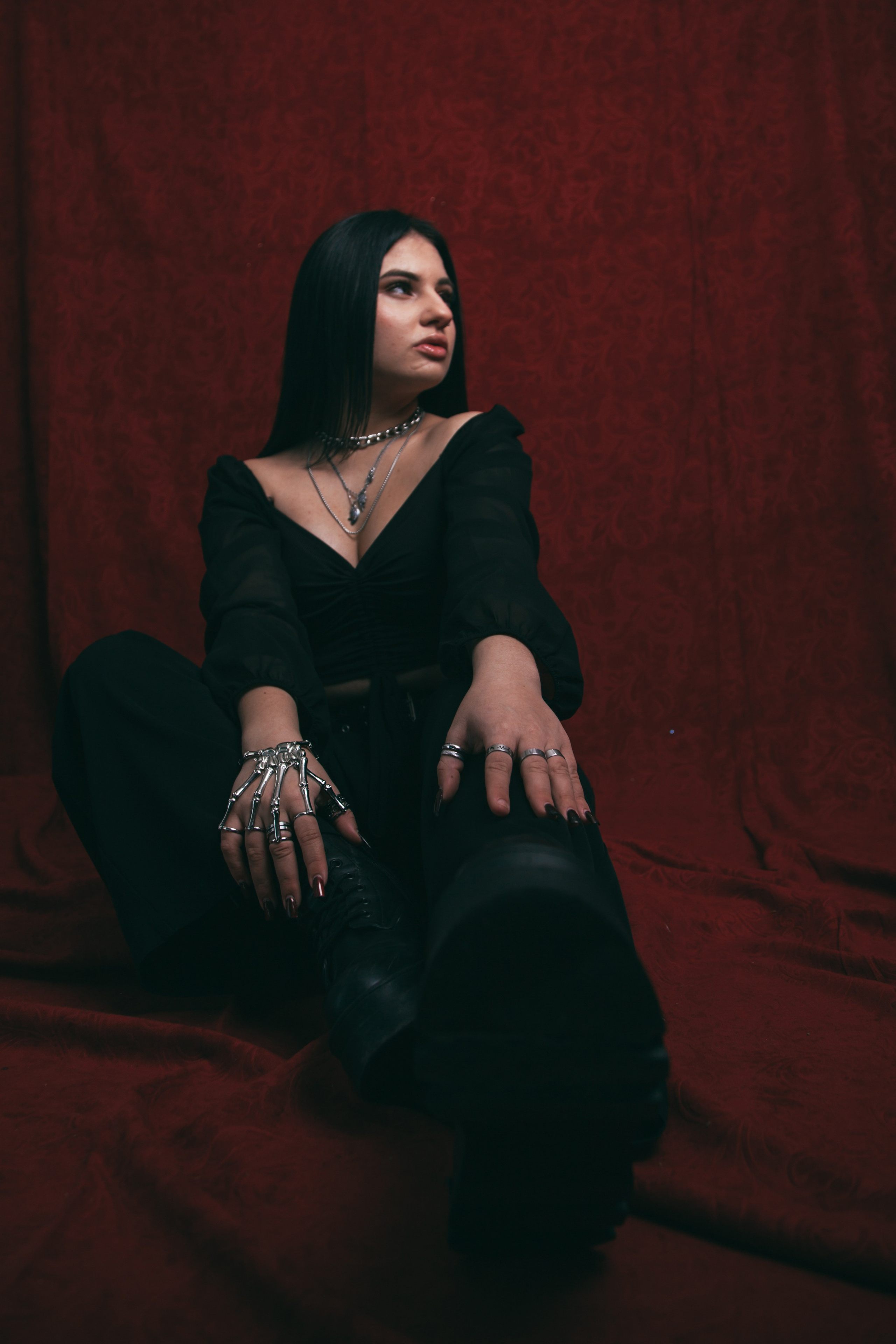 Женский портрет. Фотограф Эльвина Серафимова