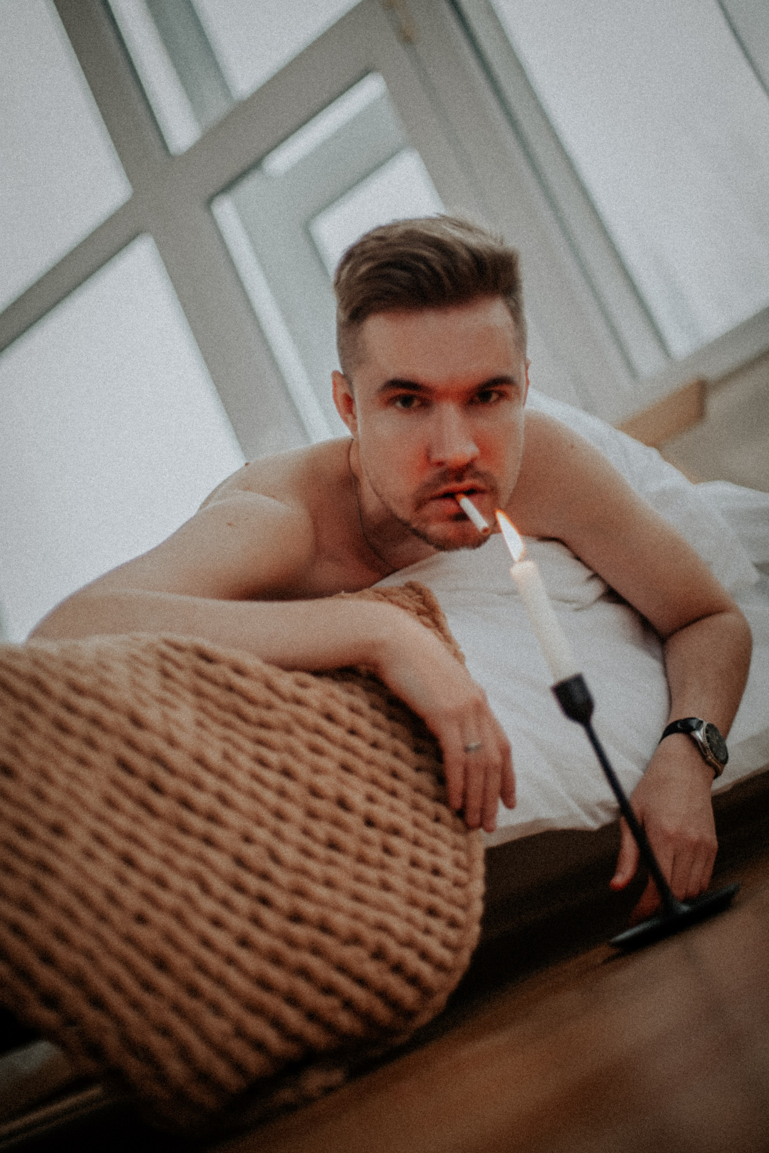 Мужской портрет. Фотограф Эльвина Серафимова