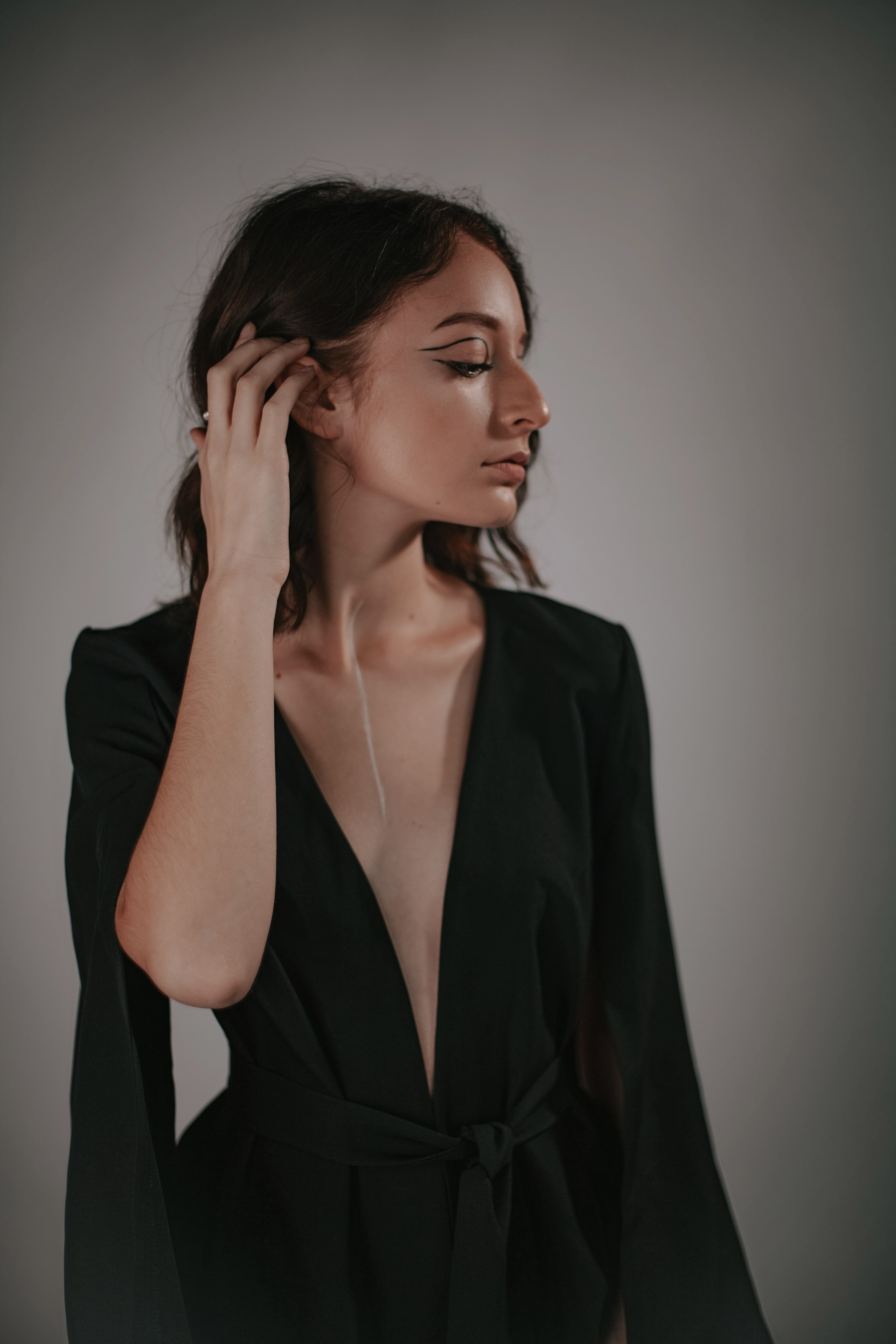 Женский портрет. Фотограф Эльвина Серафимова