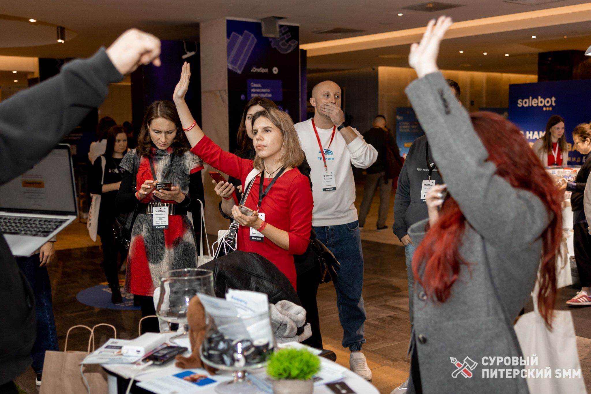 Репортаж конференции «Суровый Питерский SMM». Фотограф в Санкт-Петербурге Ефремова Наталья