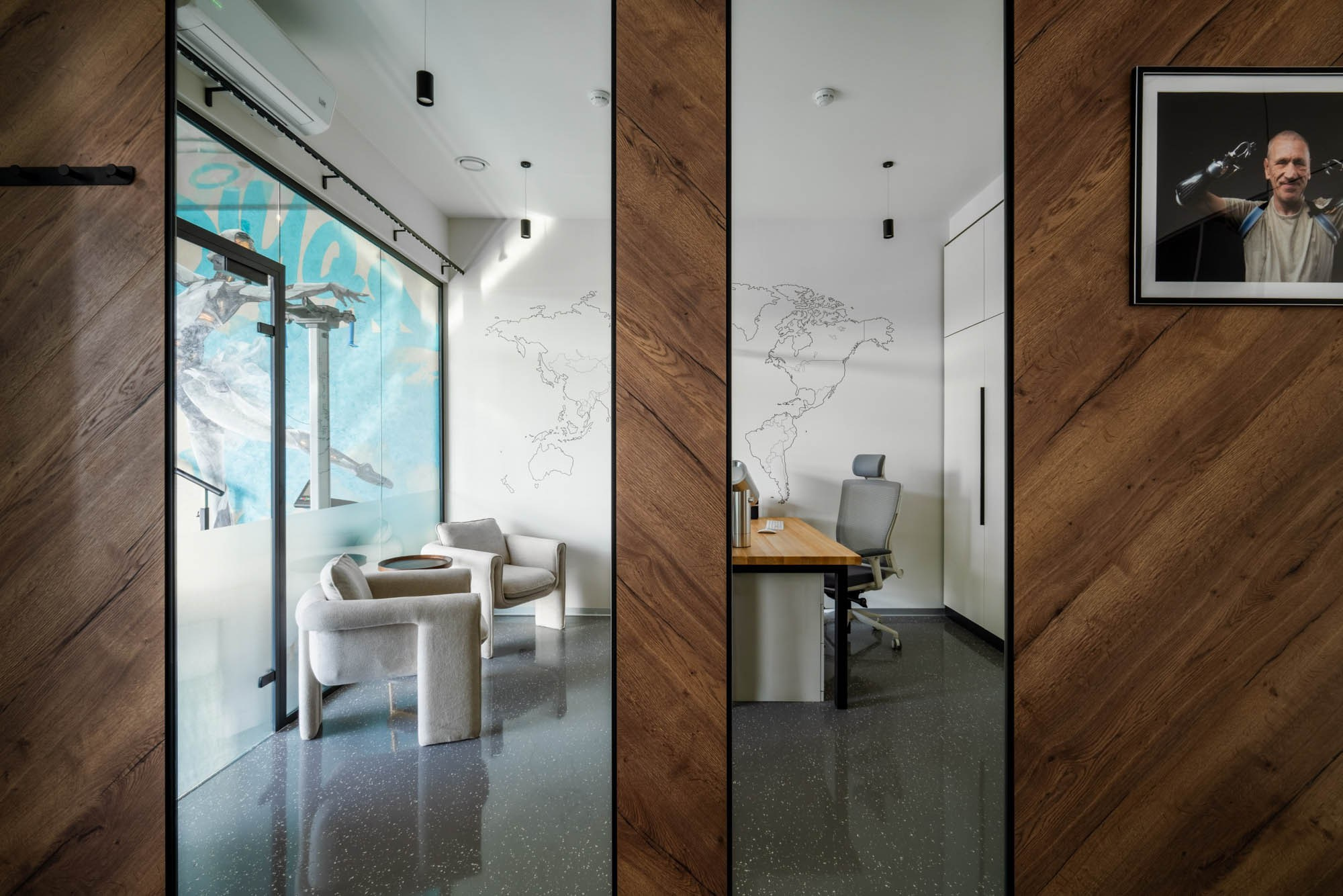 Медицинский центр «Бионика» (корпус № 2). Фотограф Саша Оверчук