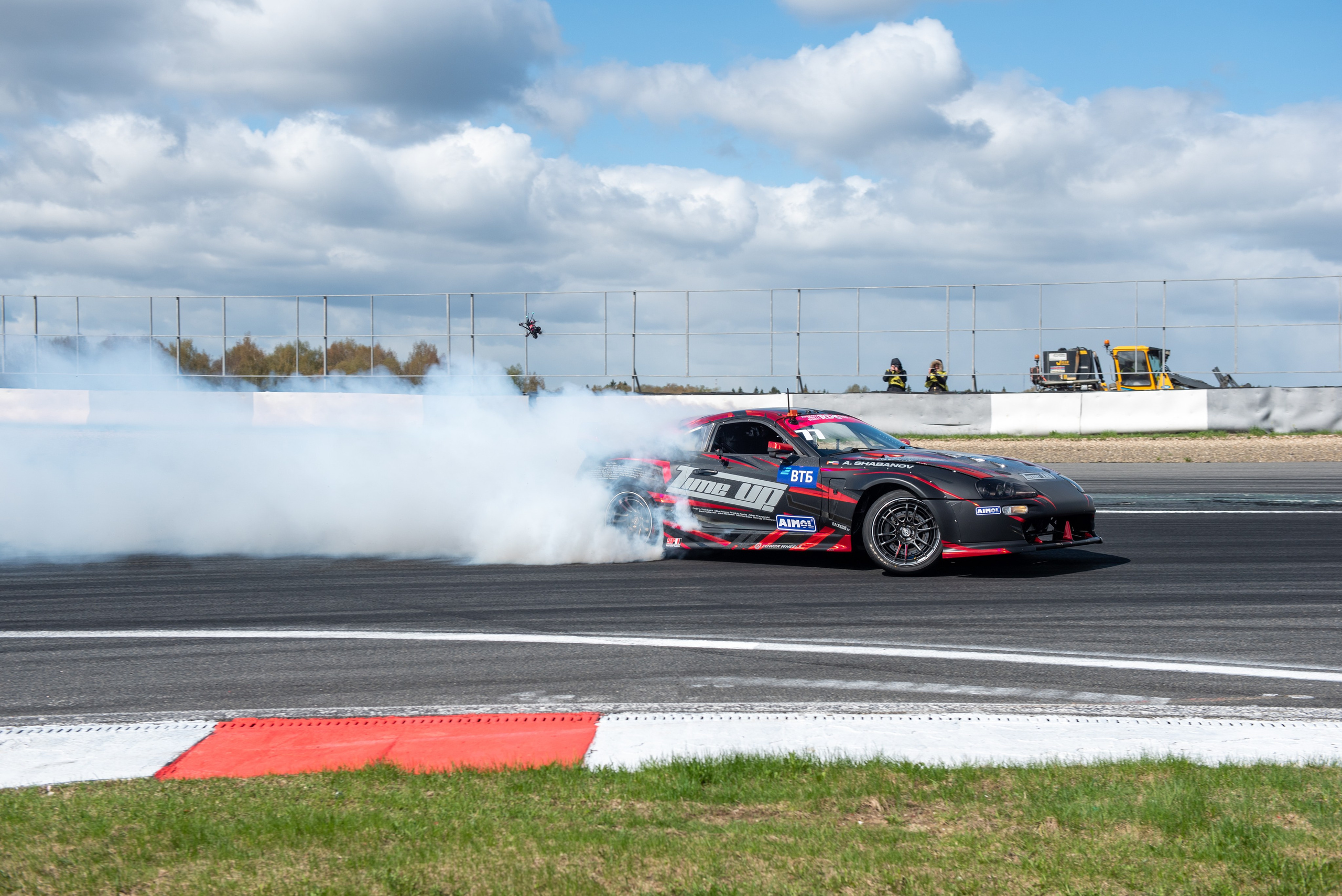 Russian Drift Series GP. Фотограф в Калининграде Роман Большаков