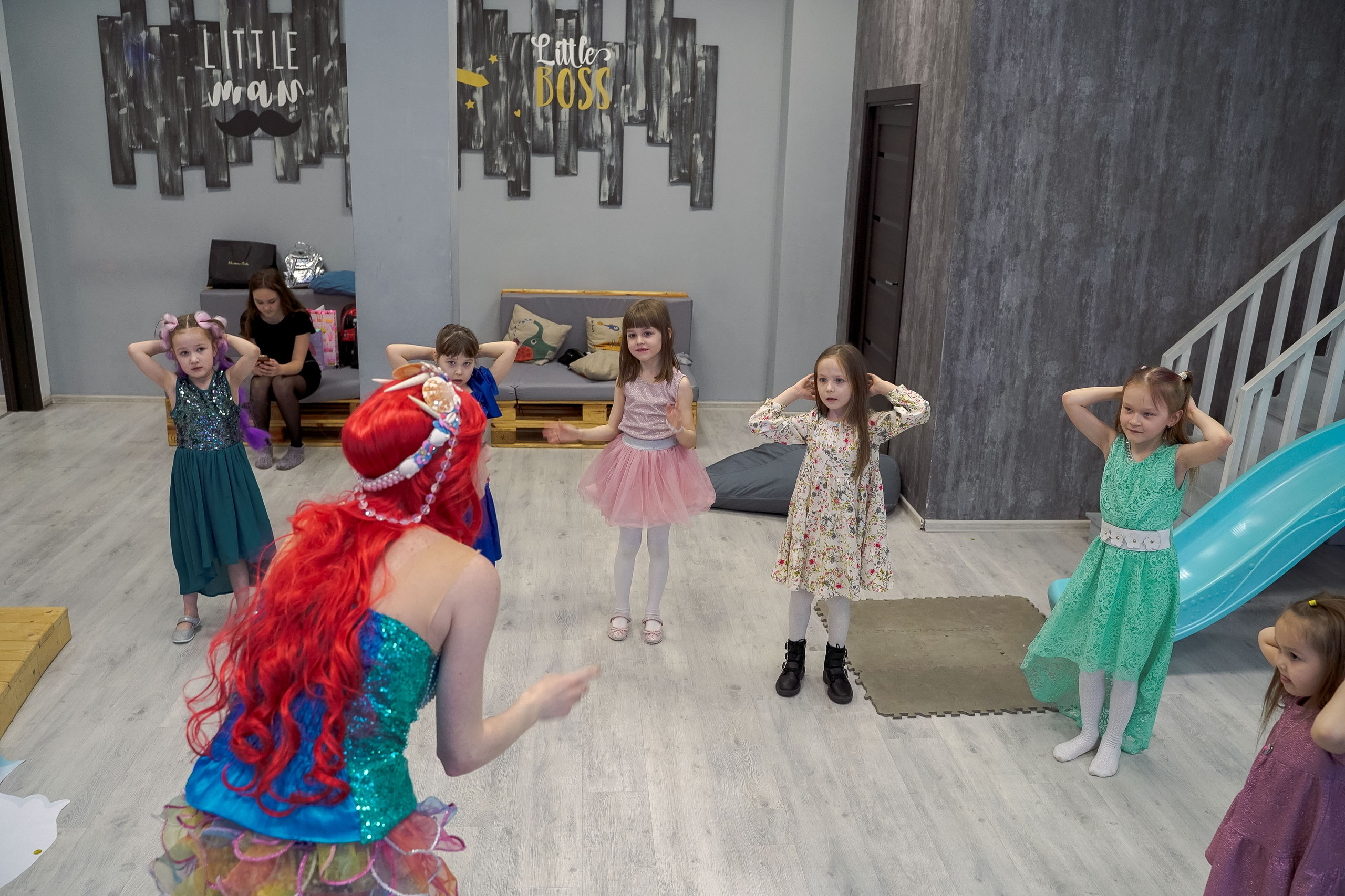 Детские дни рождения. Свадебный фотограф/видеограф