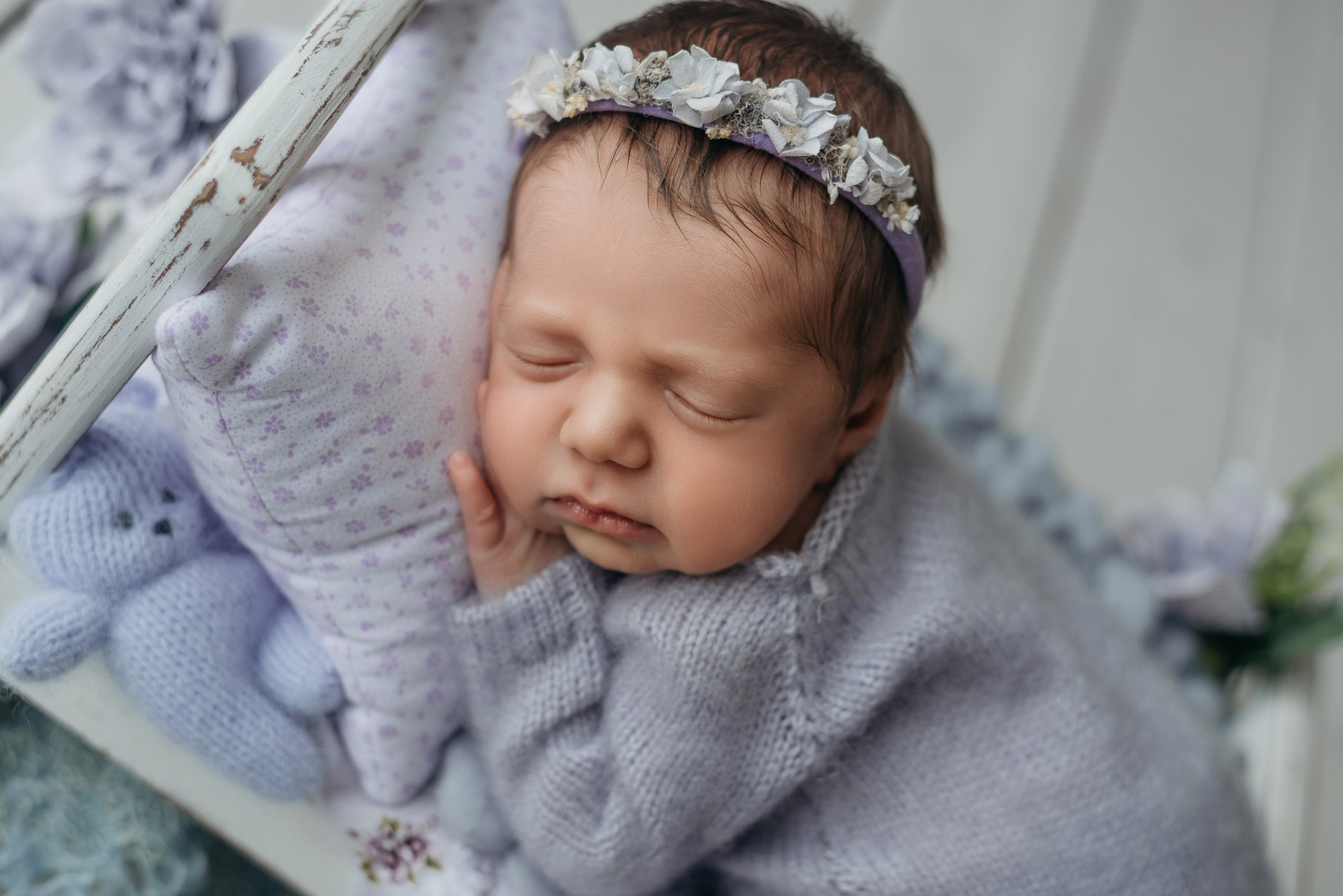 Ариана. Фотограф новорожденных Белгород