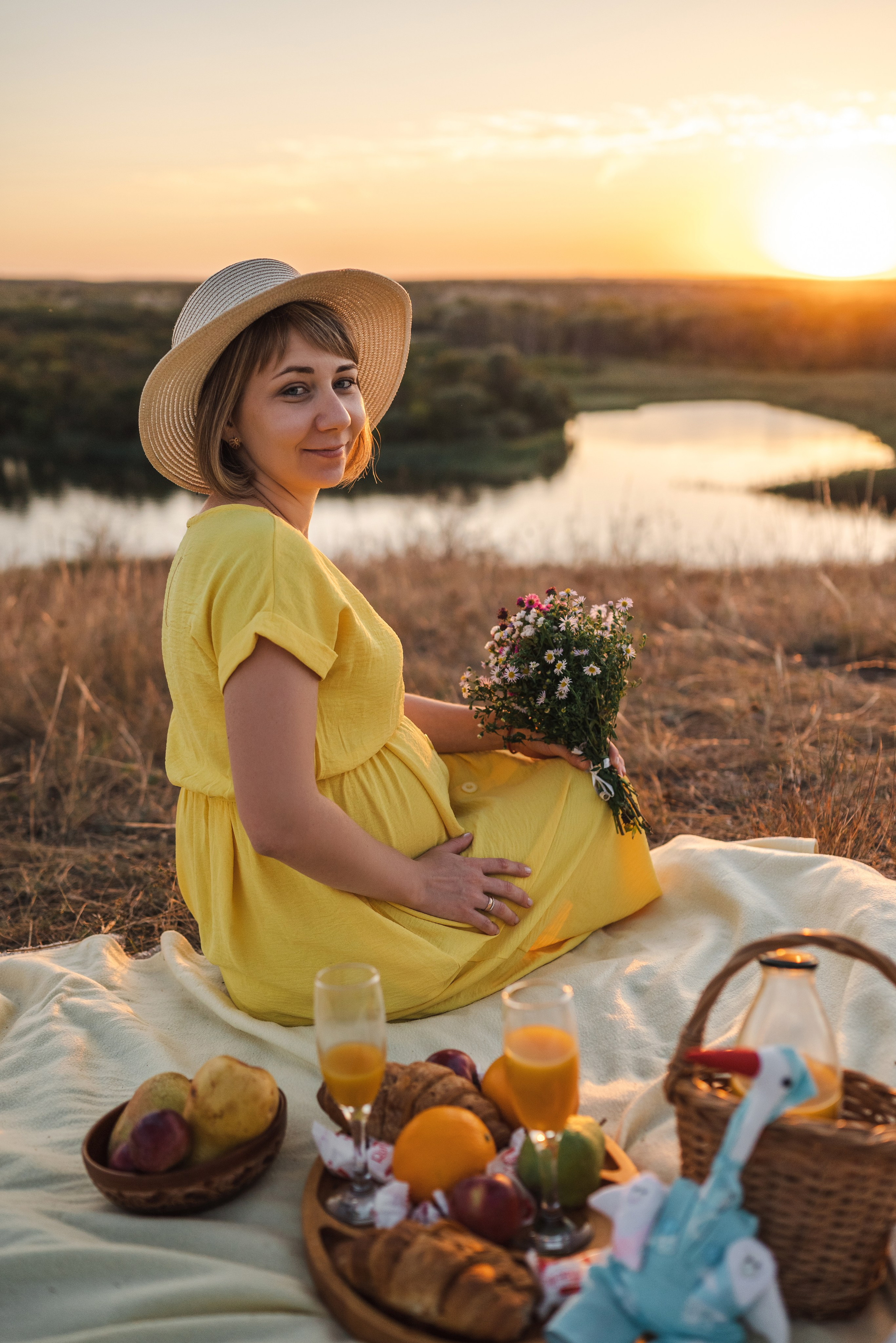 Фотосессия беременности в ожидании. Фотограф в Каменске-Шахтинском Ольга Сагал