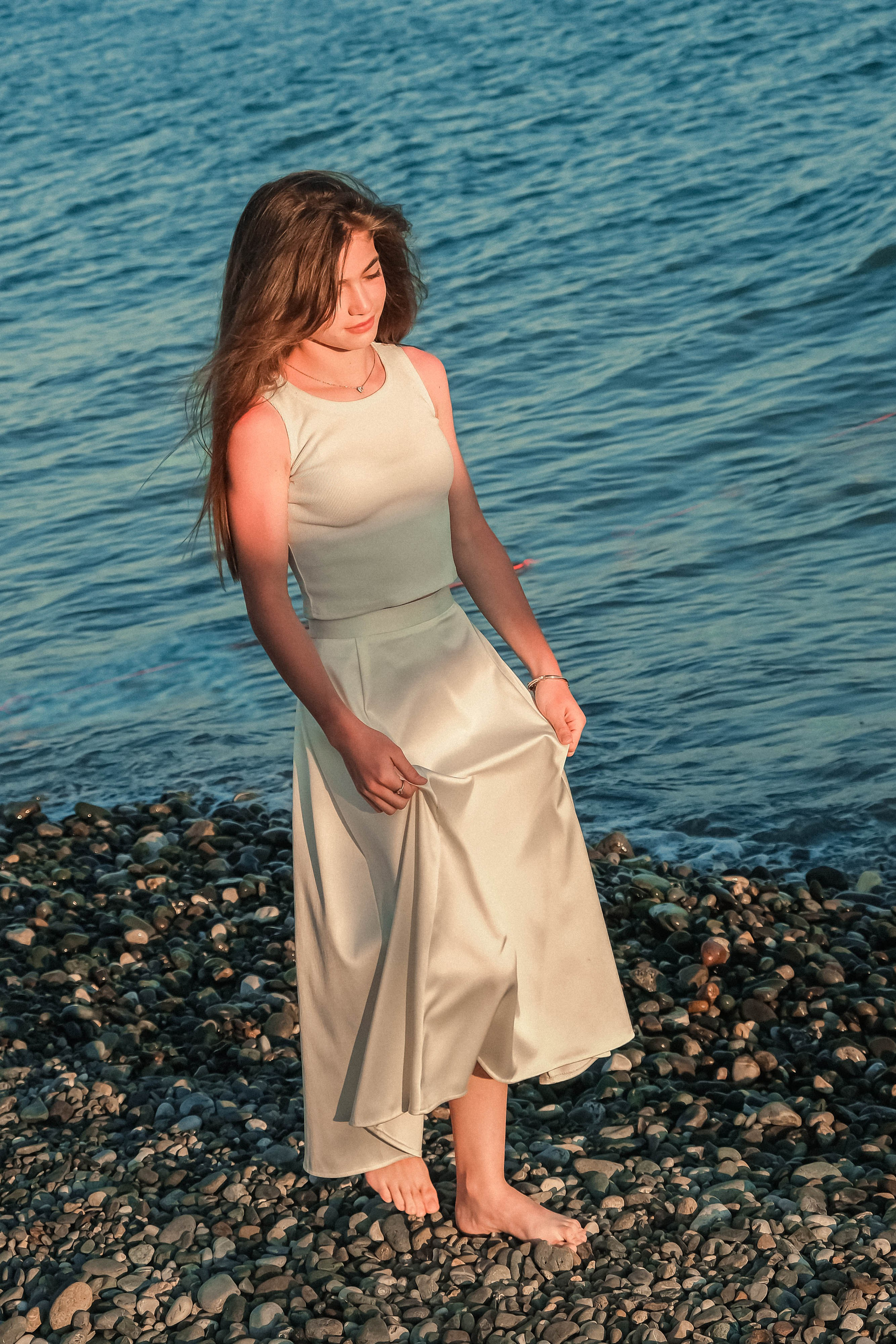 Она как ангел. Фотограф |Герасимова София