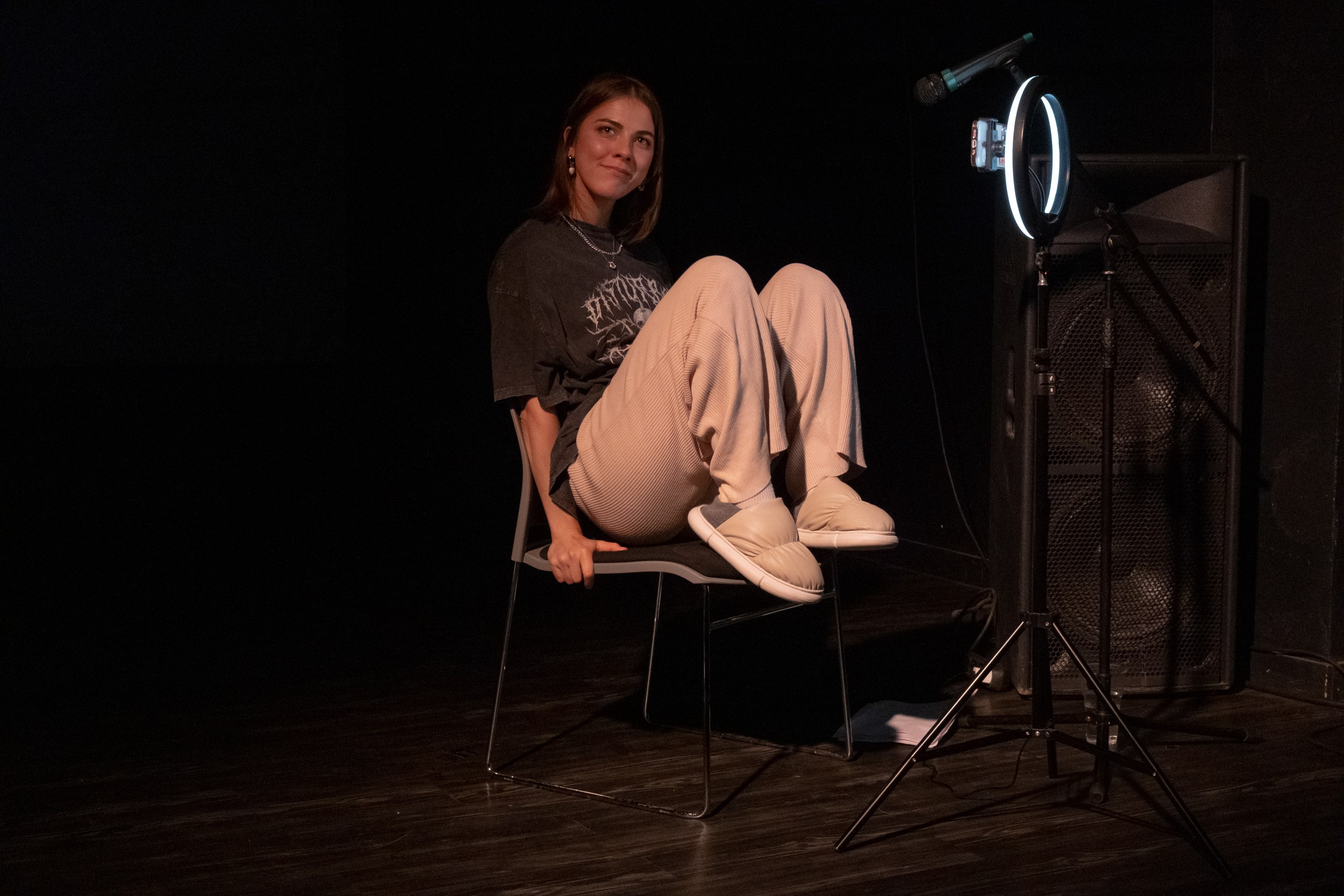 Читки каких-то там драматургов. Фотограф в Санкт-Петербурге и Москве Юлия Паршакова