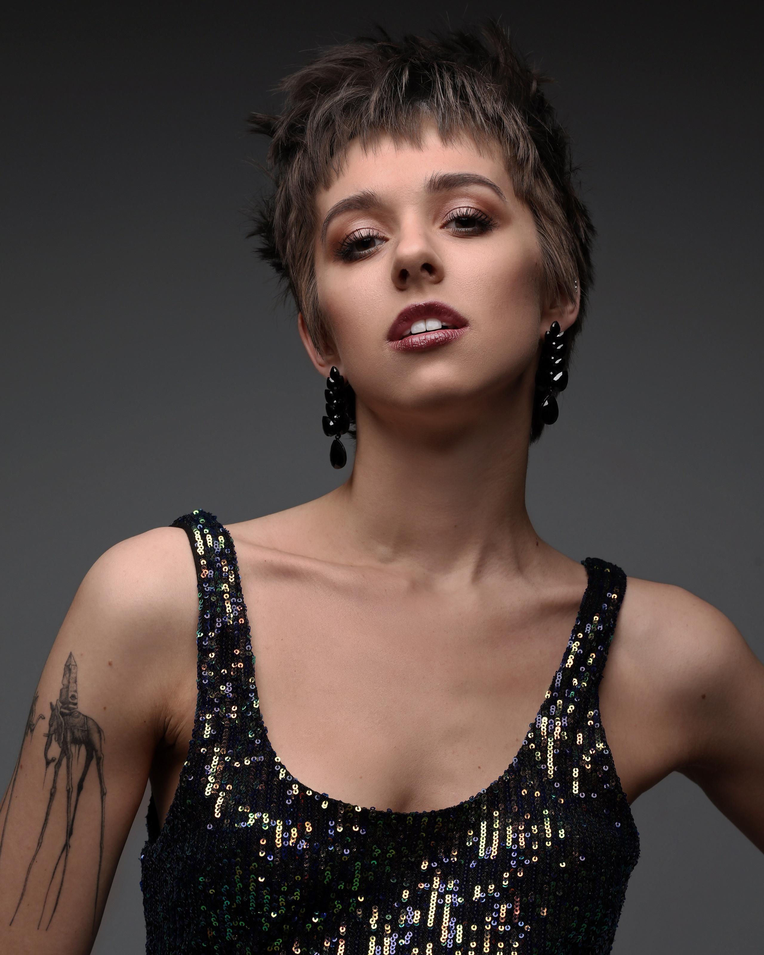 Персональная съёмка для актрисы Полины. Фотограф Кристина Берг