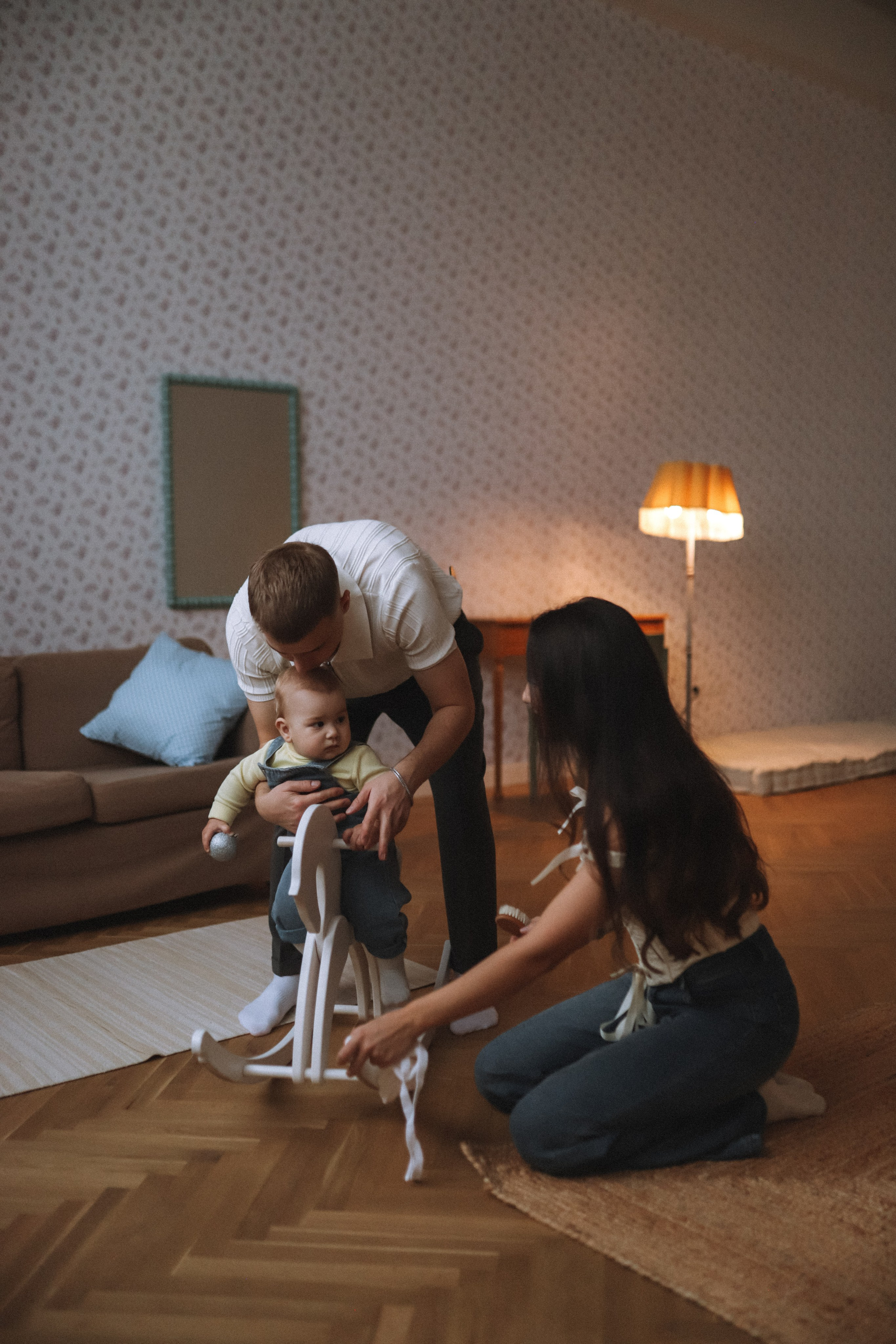 Никита, Ира и Лев. Фотограф в Нижнем Новгороде Кристина Батанова