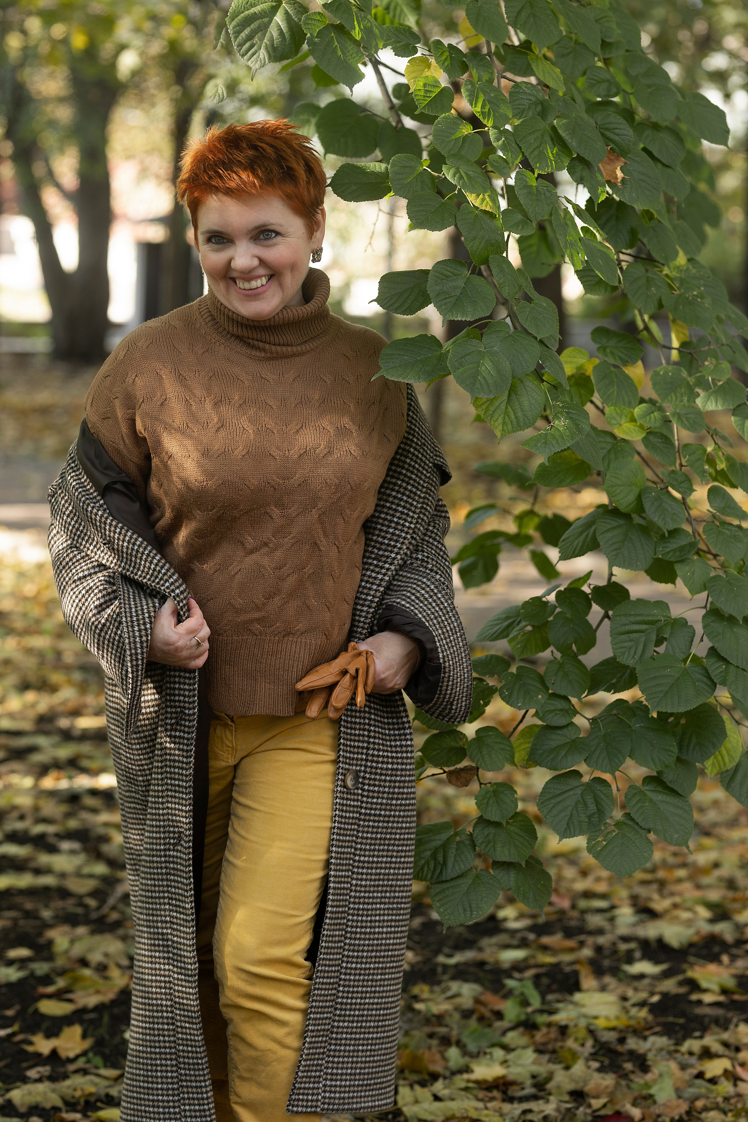 Съемки на улице. Фотограф в Москве Ольга Кожемякина