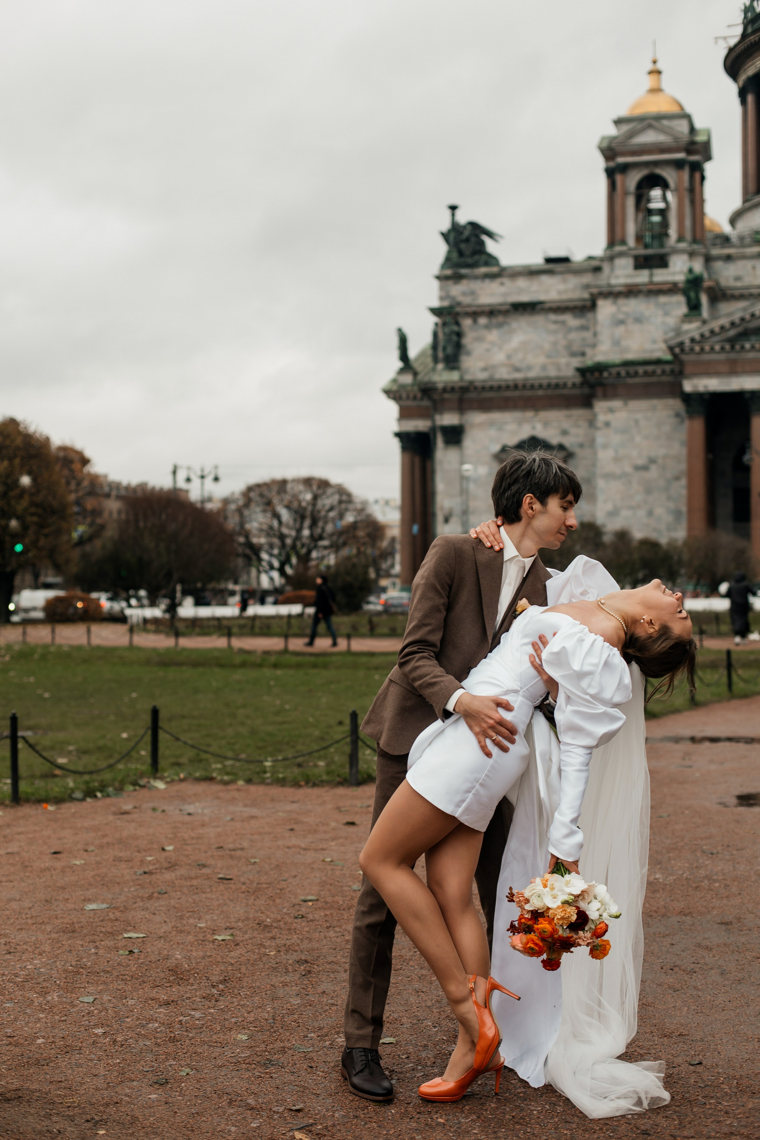 Пример полной свадебной съемки. Свадебный фотограф в Санкт-Петербурге Вика Стукачева