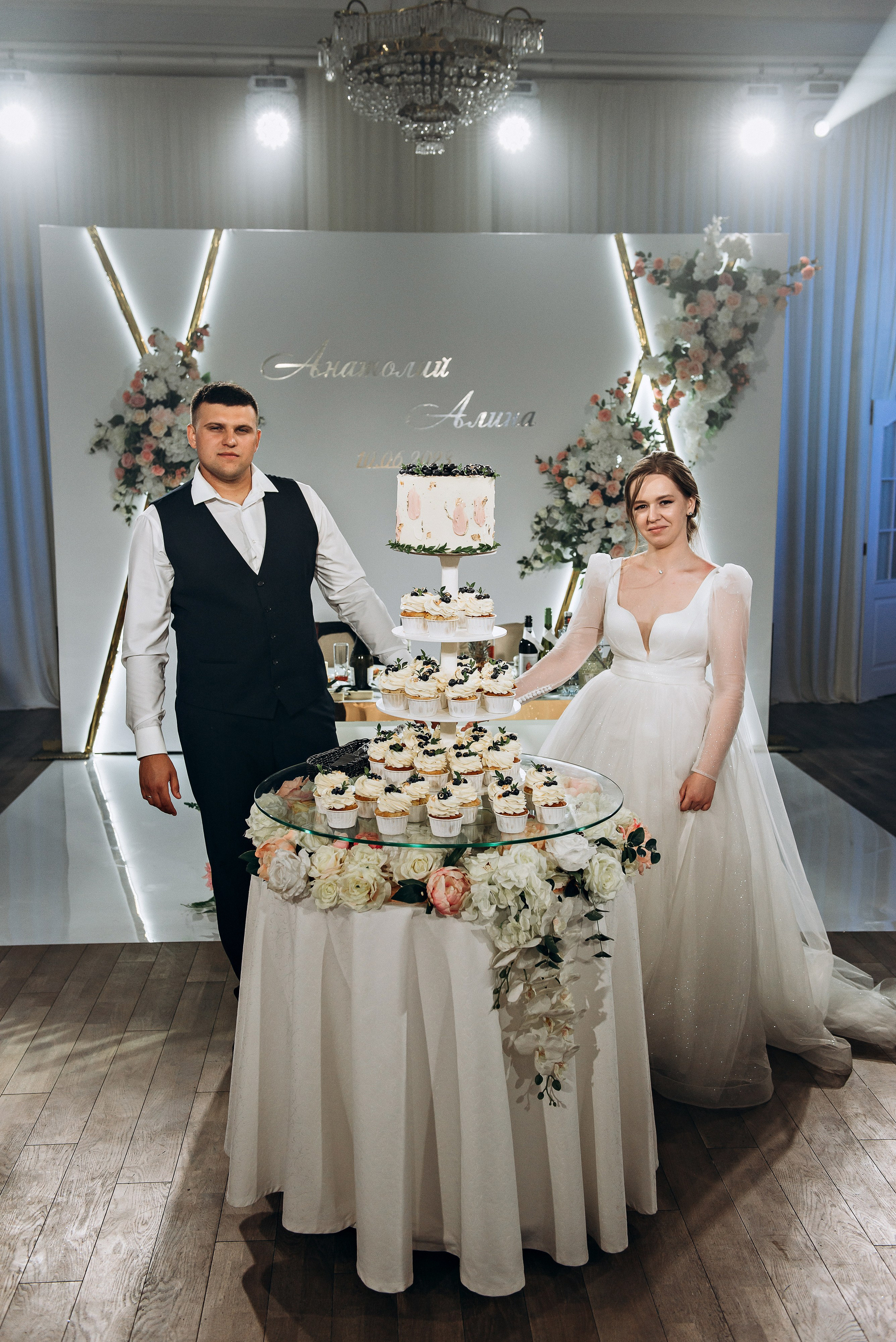 Анатолий и Алина 08.06.2023. Свадебный фотограф в Тамбове и области