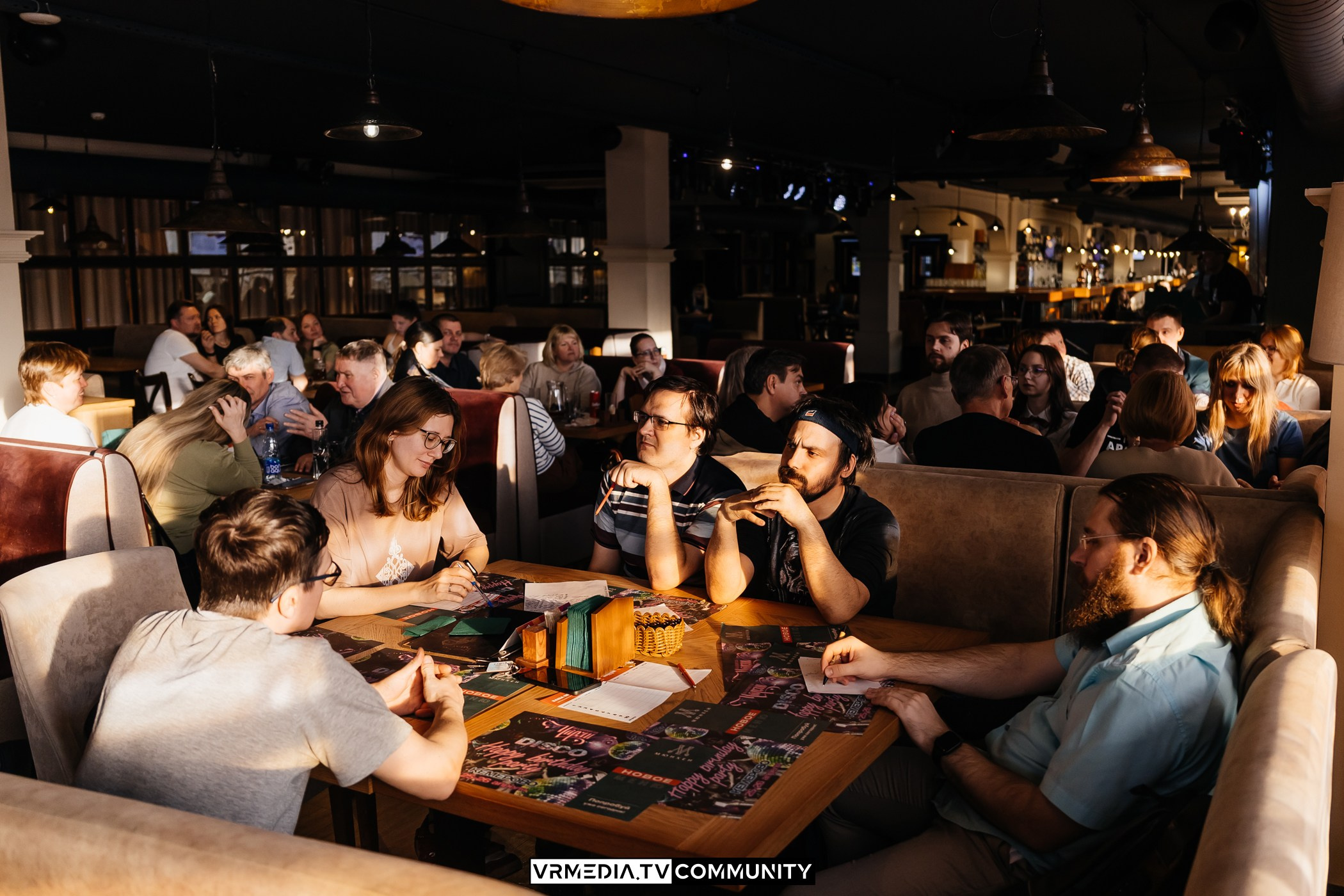 Эйнштейн Party в ресторане «Мюнхен»