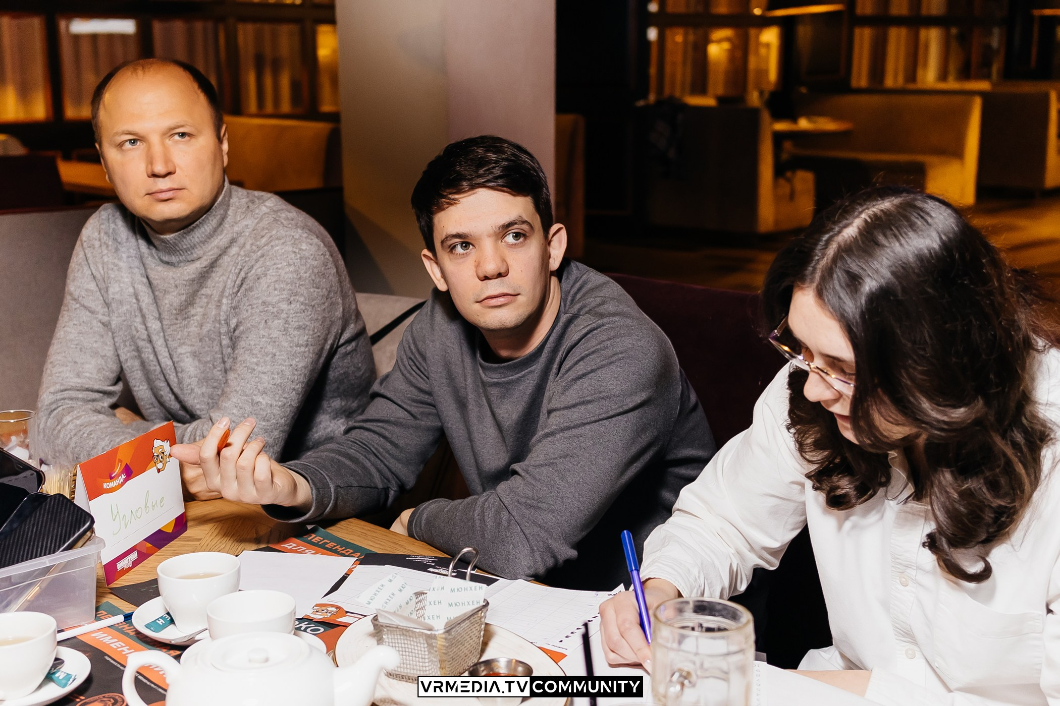 Эйнштейн Party в ресторане «Мюнхен»