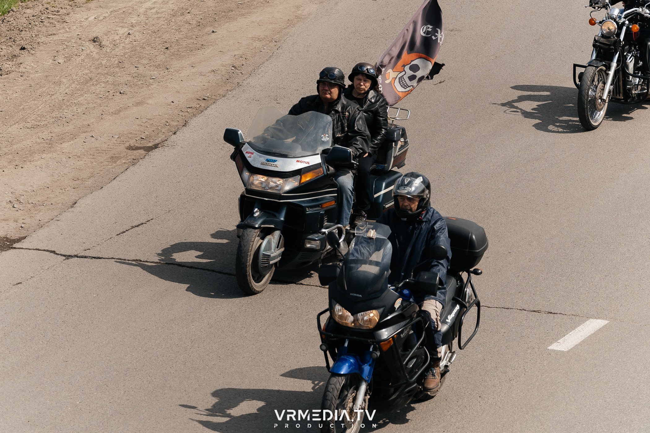 Городское открытие мотосезона 2024