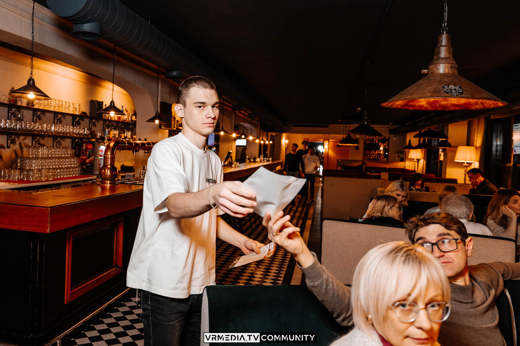 Эйнштейн Party в ресторане «Мюнхен»