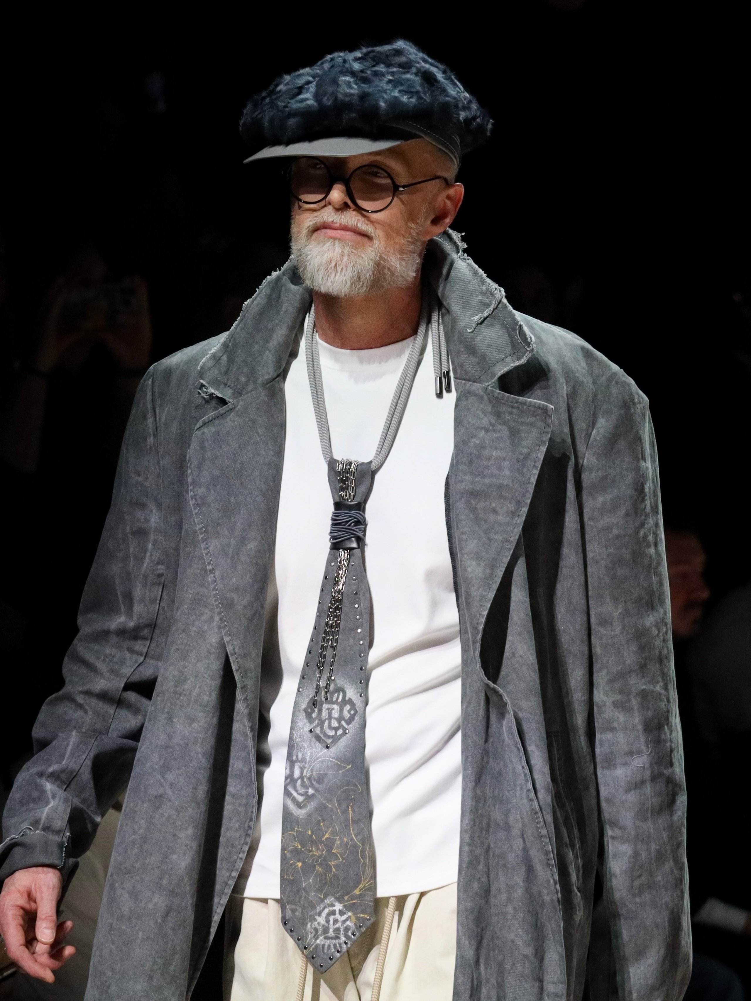 Фото с показа IGORGULYAEV MFW 19.03.26. Фотосессии и репортаж — Фотограф в Москве — Рина Серёгина