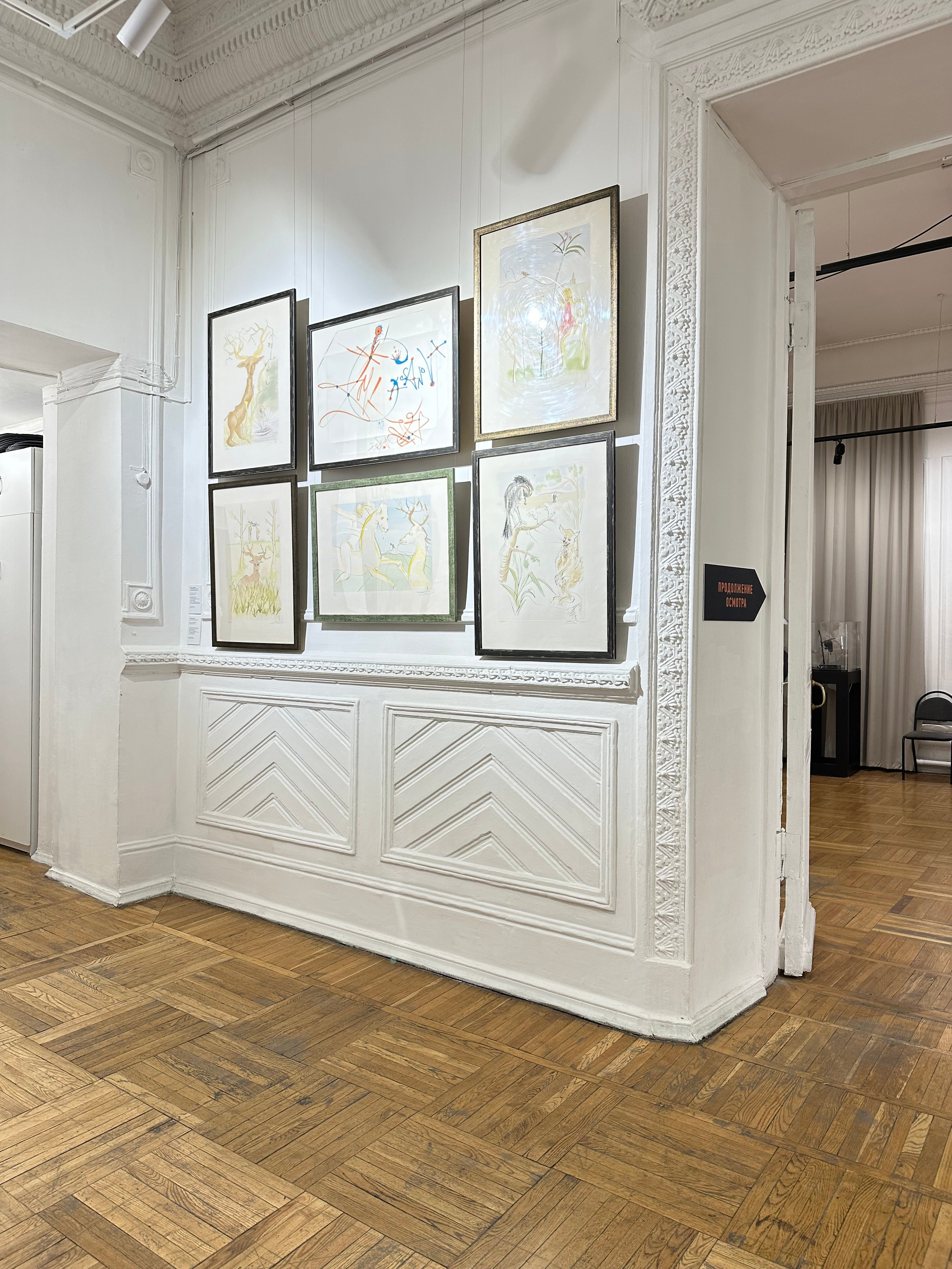 Выставка Дали & Пикассо. Фотосессии и репортаж — Фотограф в Москве — Рина Серёгина